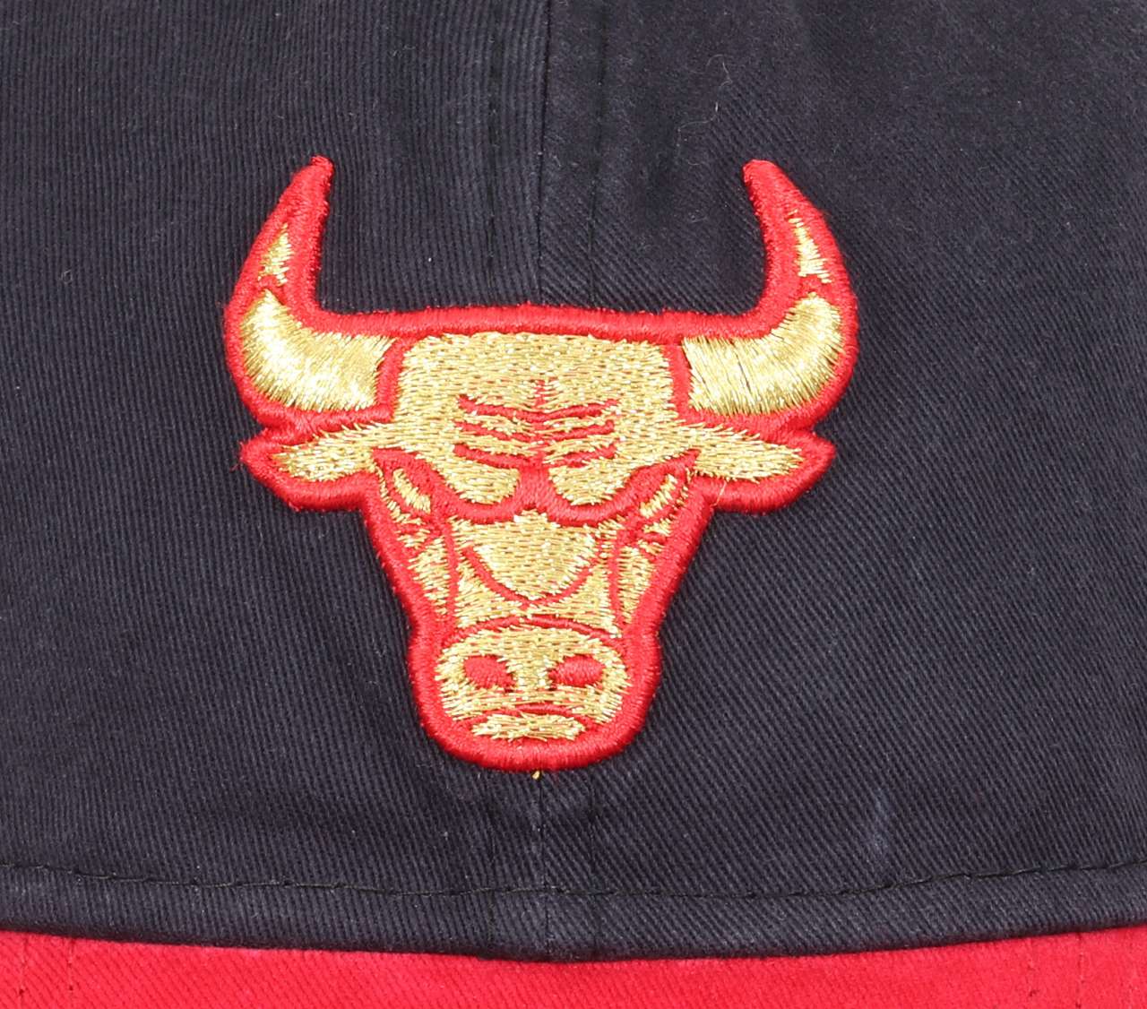 Chicago Bulls NBA Team Navy Red 9Twenty Unstructured Strapback Cap New Era