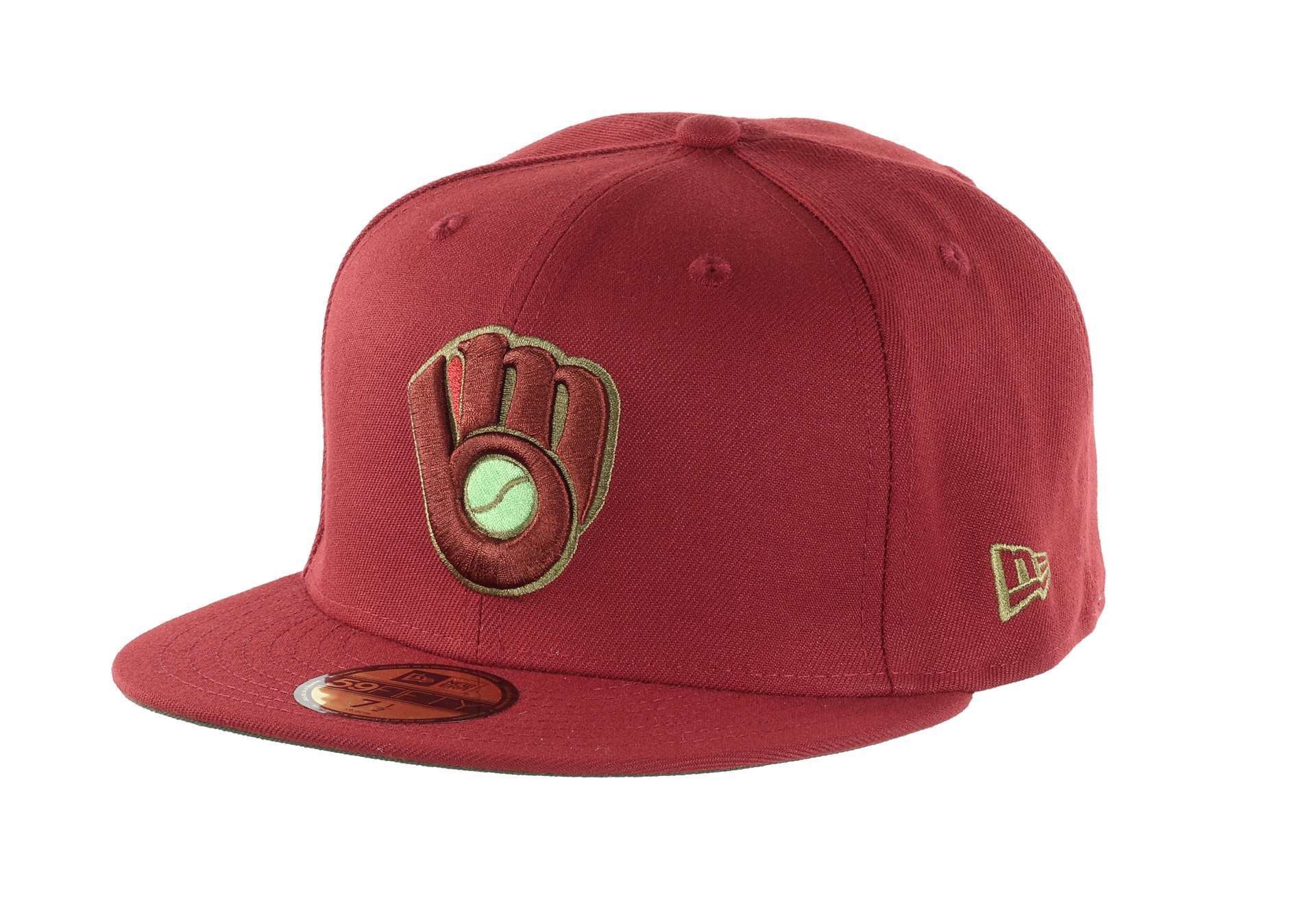 Milwaukee Brewers Sidepatch MLB World Series 1982 Red 59Fifty Basecap New Era