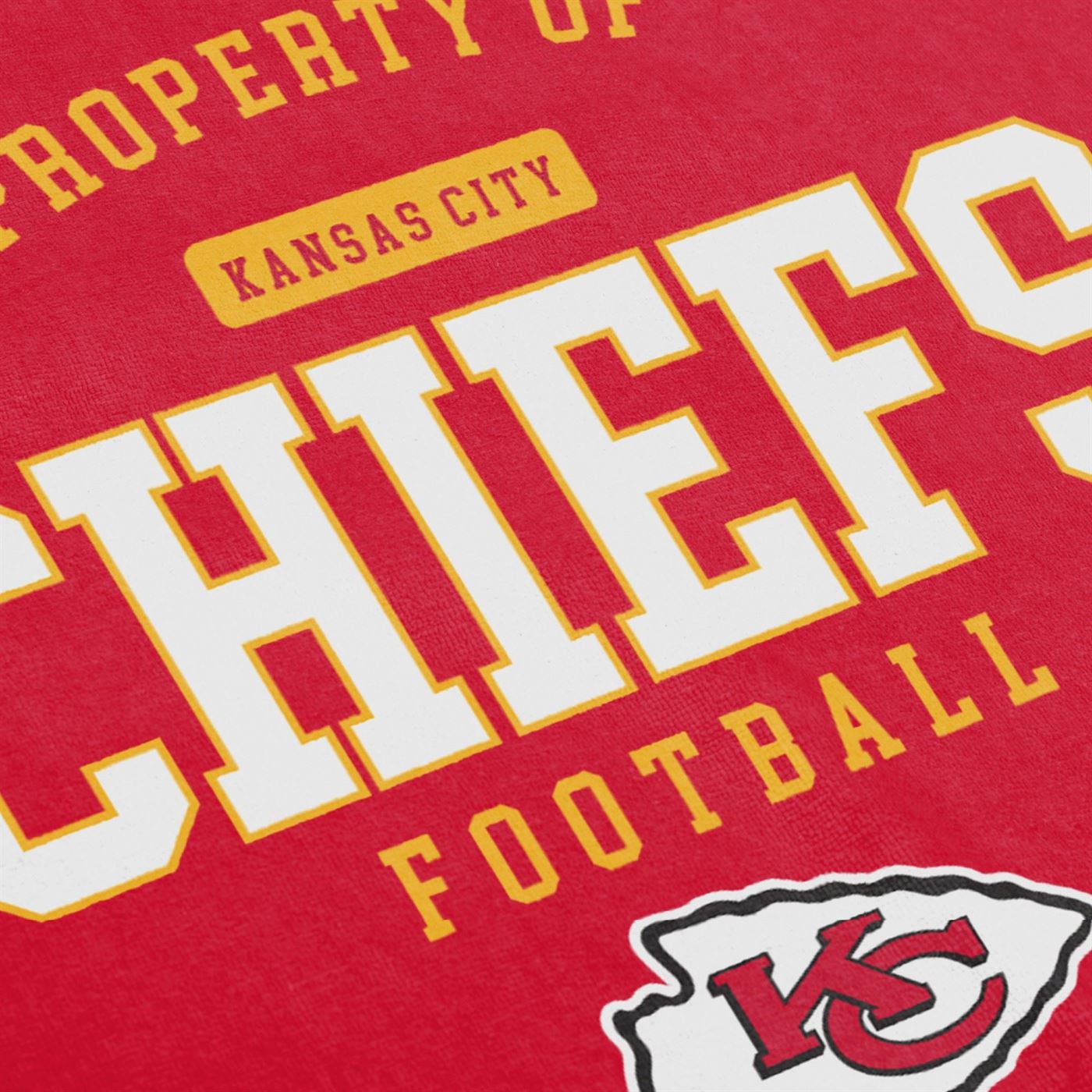 Kansas City Chiefs NFL 2024 Strandtuch Badetuch Handtuch Rot Foco