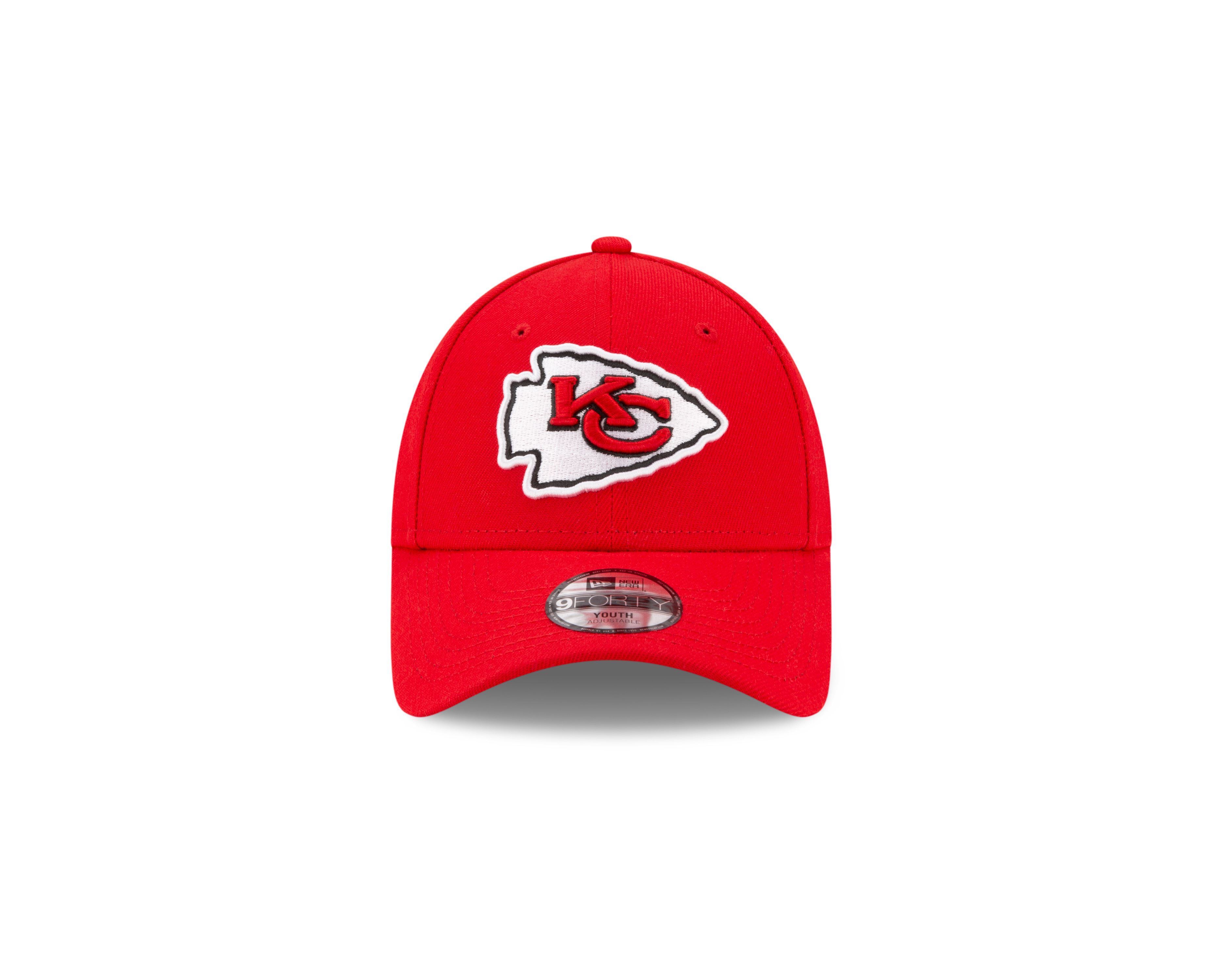 Kansas City Chiefs NFL The League Red 9Forty Adjustable Cap for Kids New Era