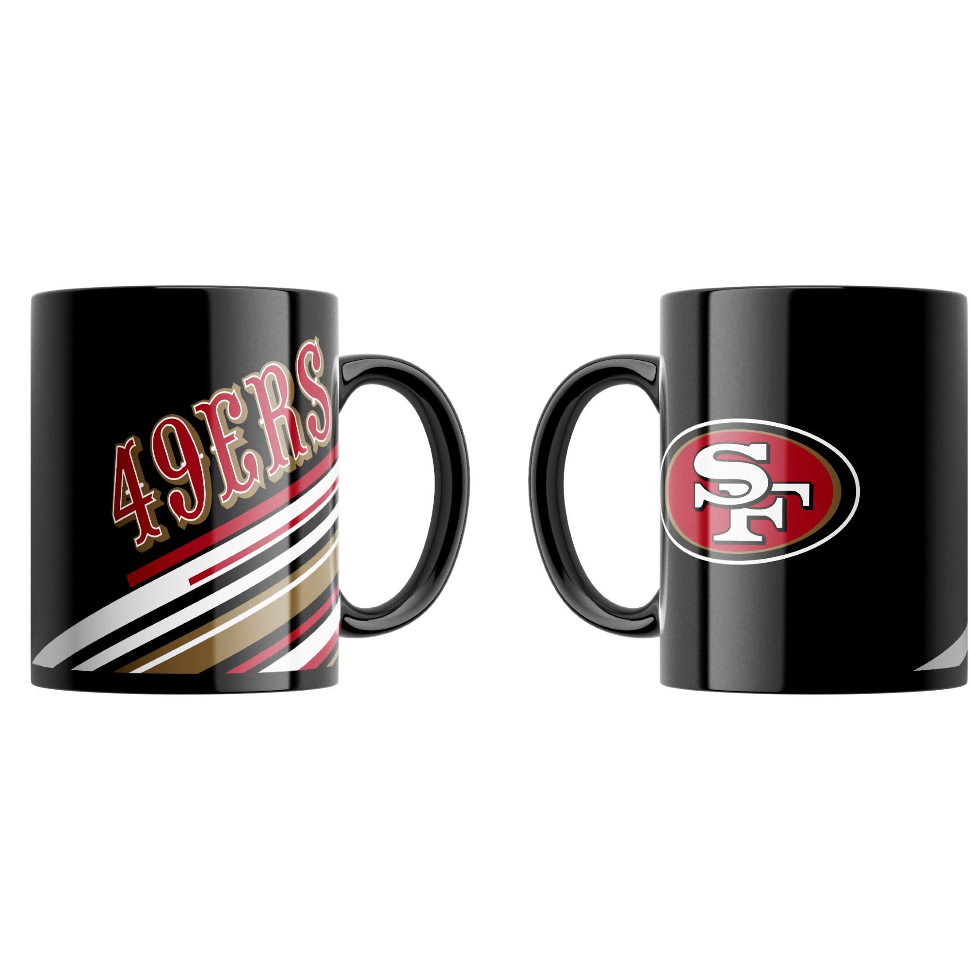San Francisco 49ers NFL Classic Mug (330 ml) Stripes Tasse Great Branding