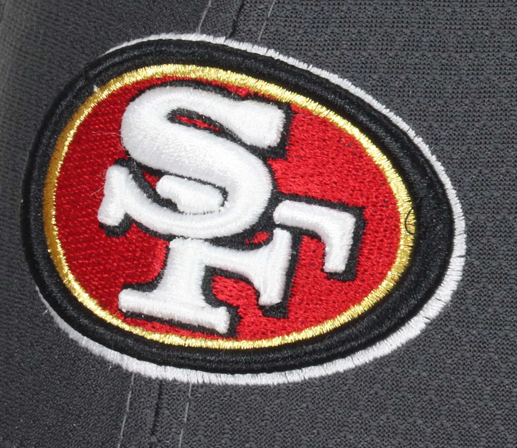 San Francisco 49ers NFL Hex Tech 39Thirty Stretch Cap New Era
