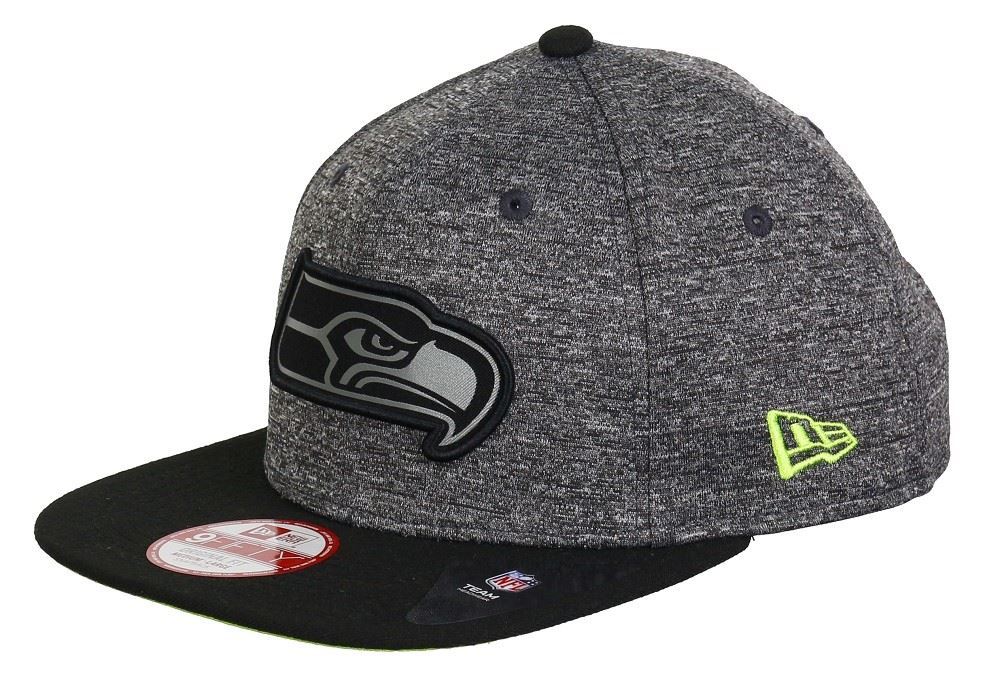 Seattle Seahawks Grey Collection 9Fifty Cap New Era