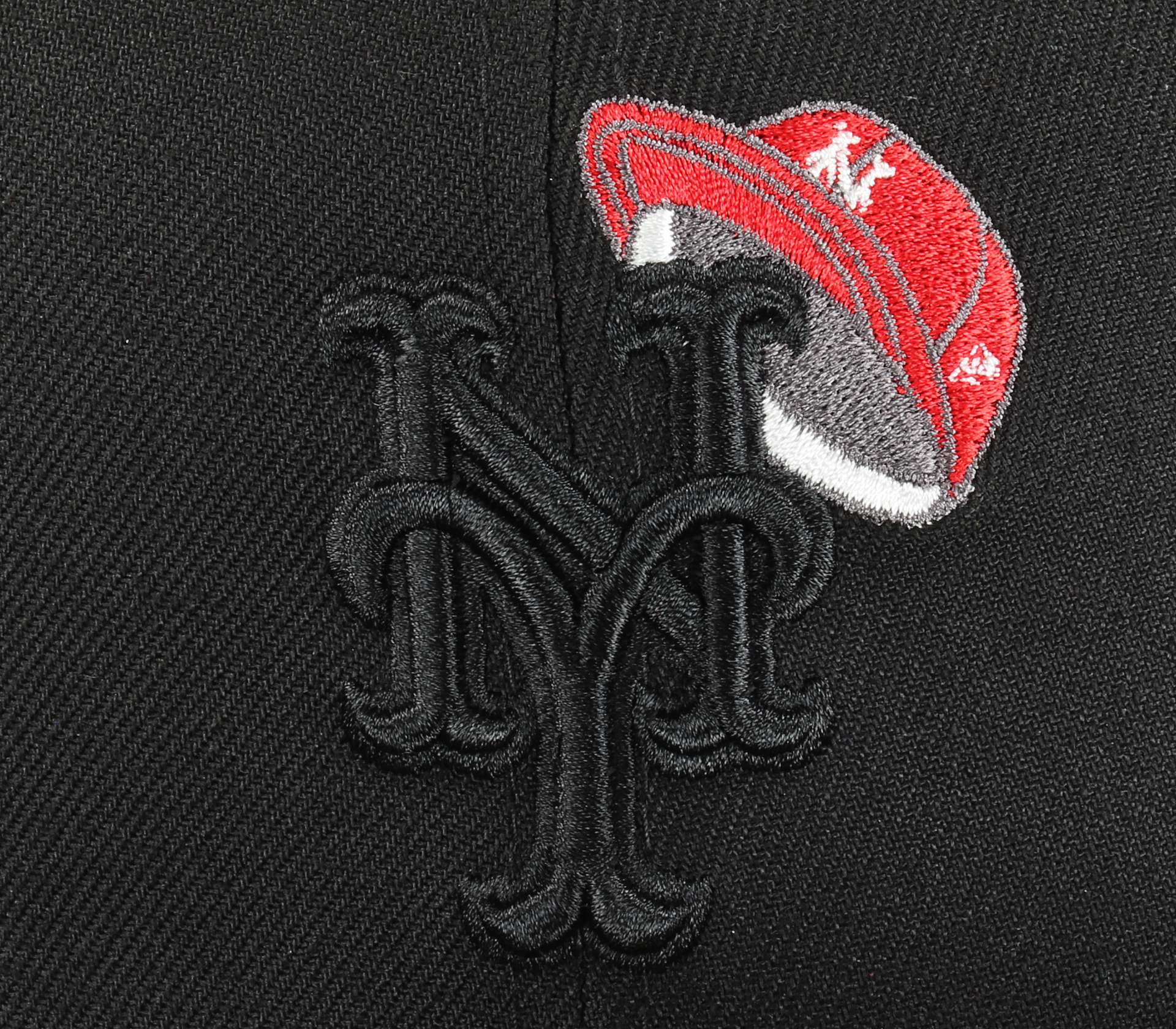 New York Mets MLB Side Patch Subway Series Black 59Fifty Basecap New Era