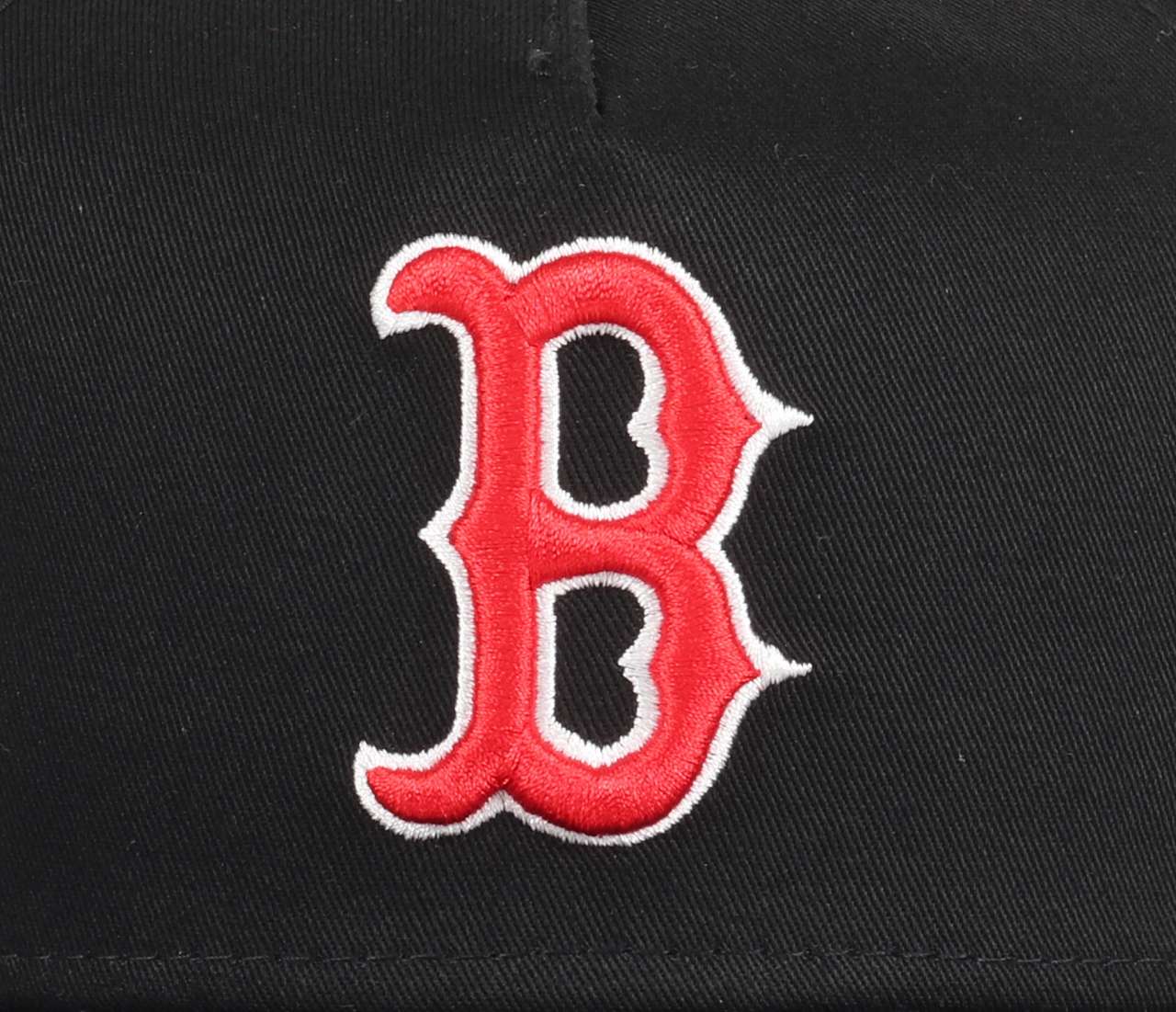 Boston Red Sox MLB Evergreen Black 9Forty A-Frame Snapback Cap New Era