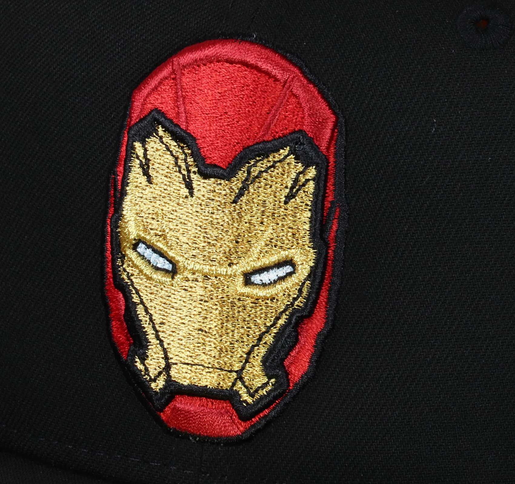 Iron Man Black 59Fifty Fitted Basecap New Era
