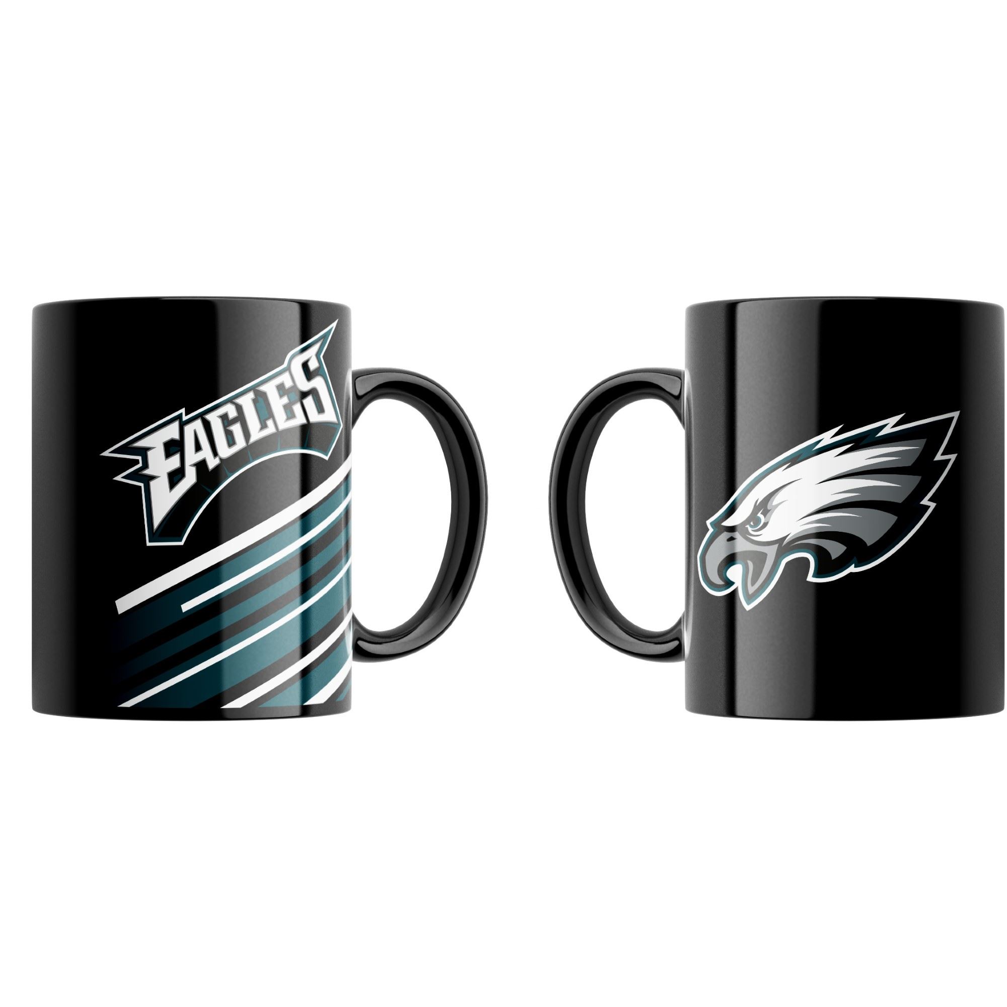 Philadelphia Eagles NFL Classic Mug (330 ml) Stripes Tasse Great Branding