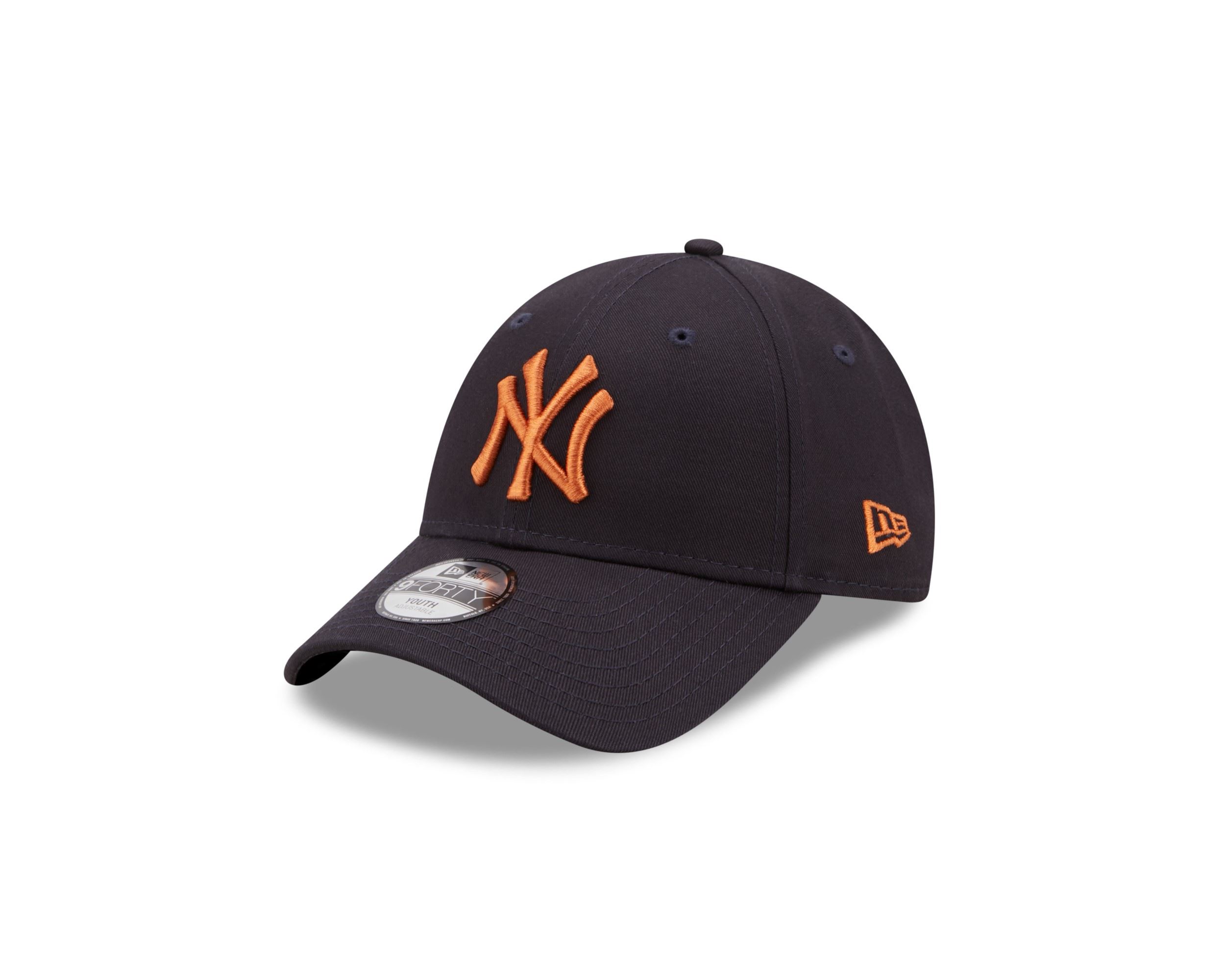 New York Yankees MLB League Essential Navy 9Forty Adjustable Kids Cap New Era