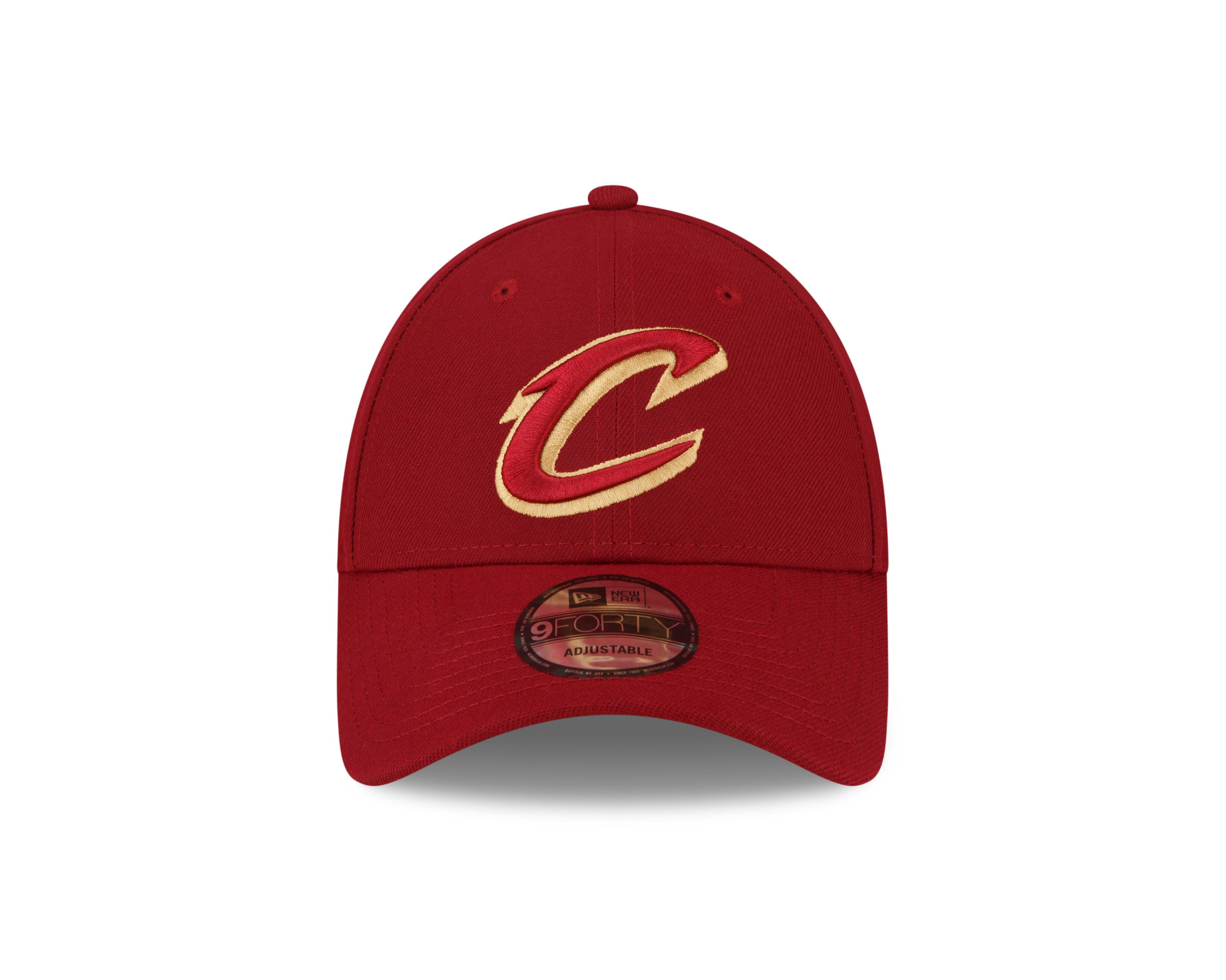 Cleveland Cavaliers NBA The League Rot Verstellbare 9Forty Cap New Era