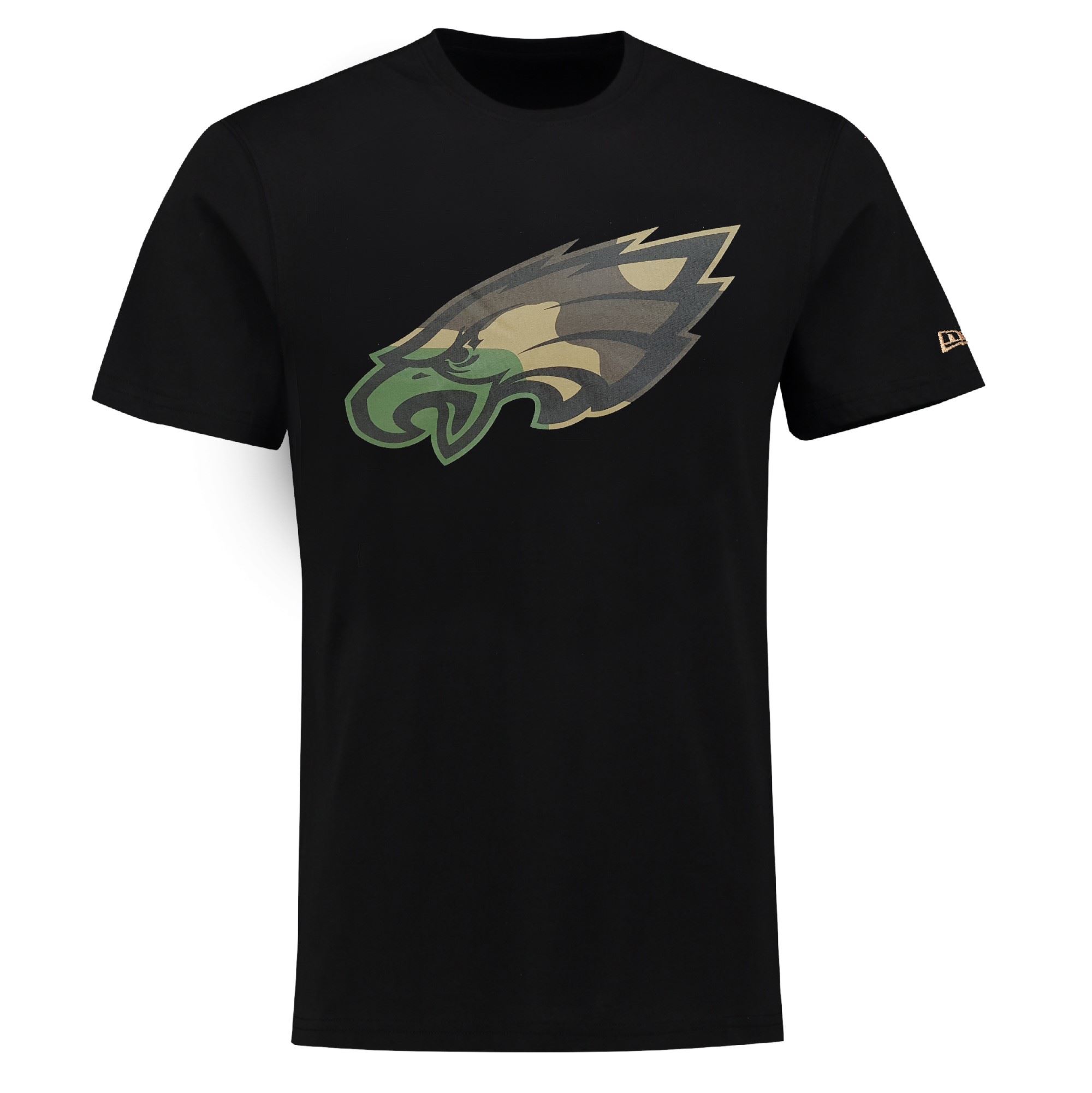 Philadelphia Eagles Camo Logo T-Shirt New Era