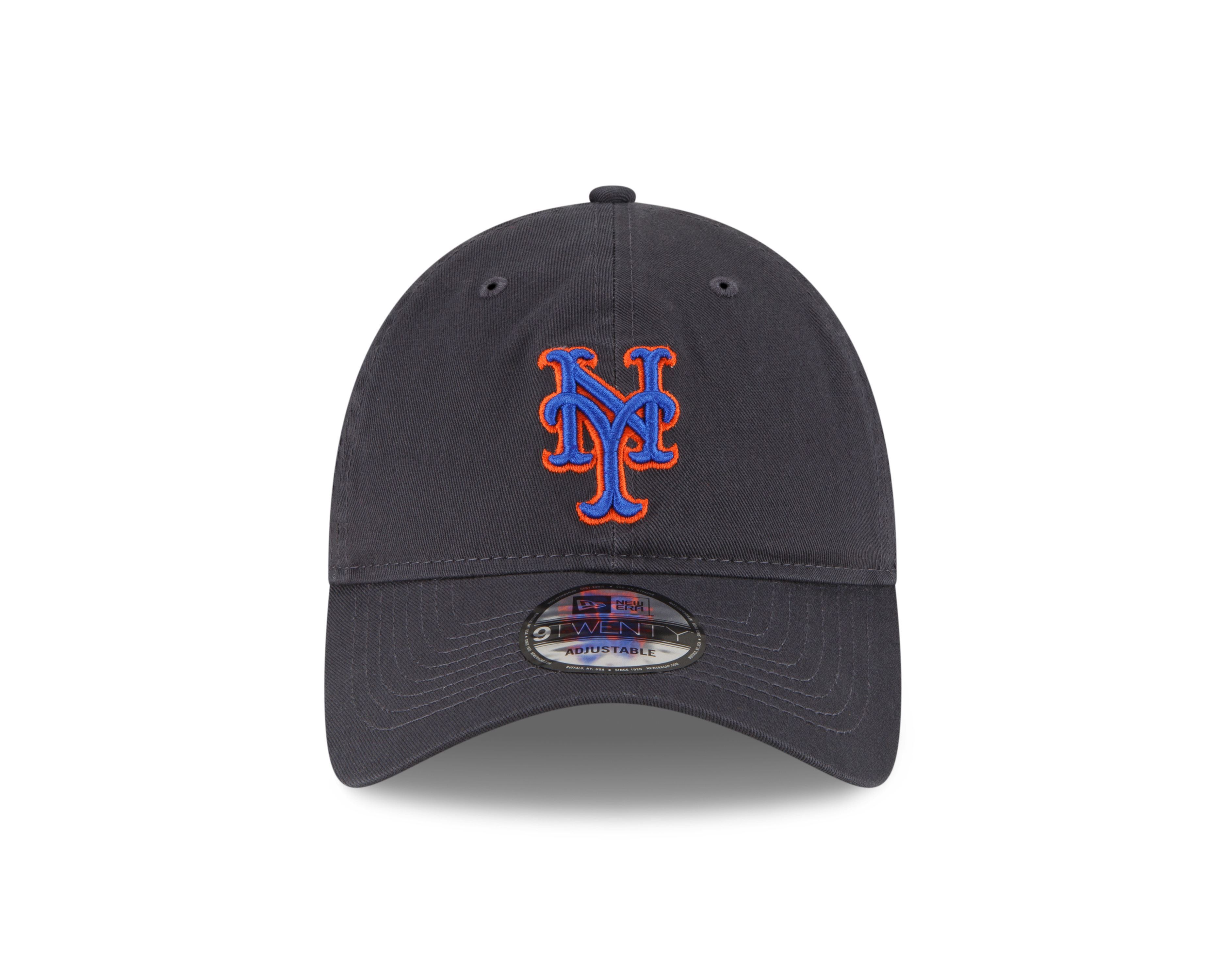 New York Mets MLB Core Classic Grau Verstellbare 9Twenty Cap New Era