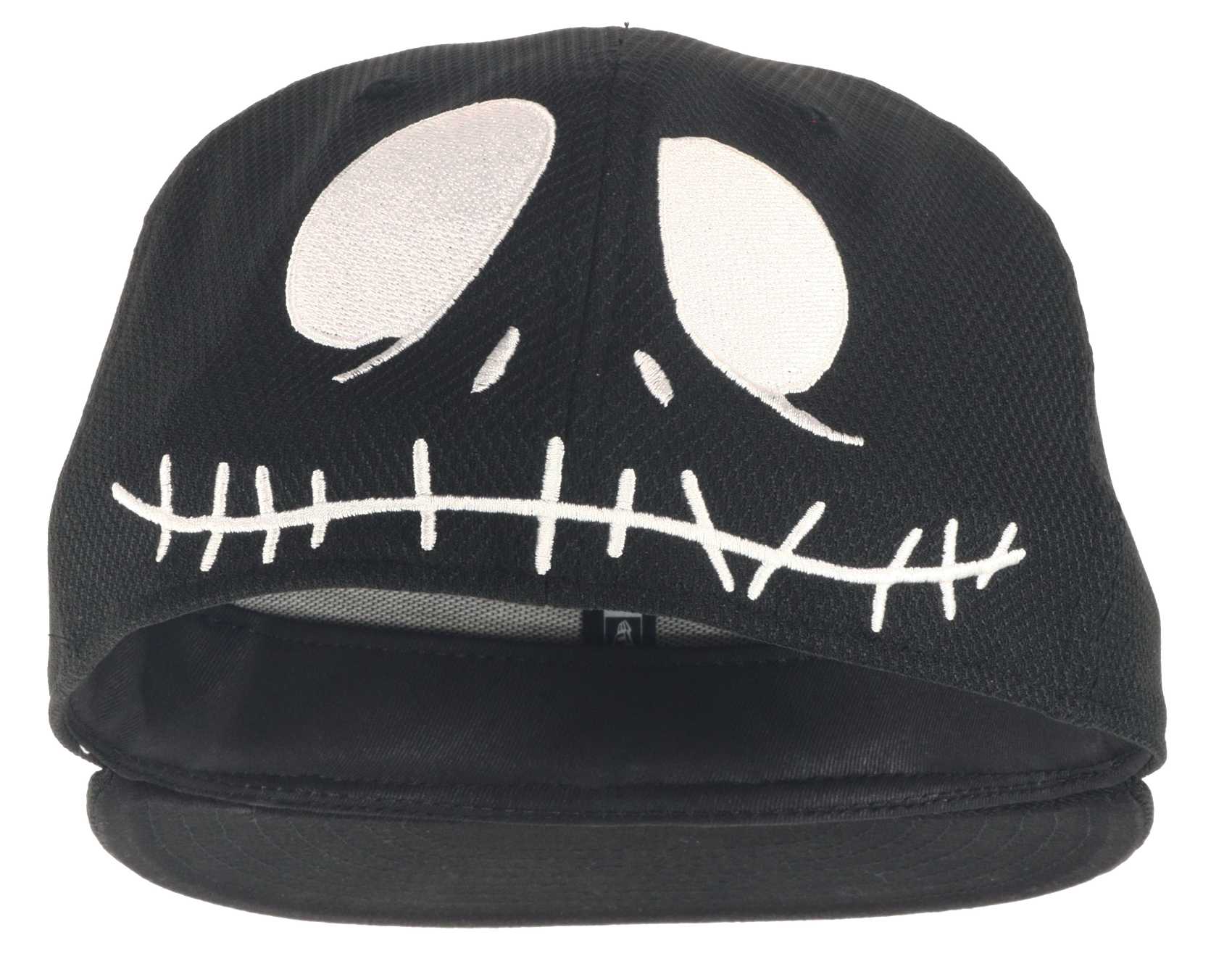 The Nightmare Before Christmas Black White 59Fifty Basecap New Era