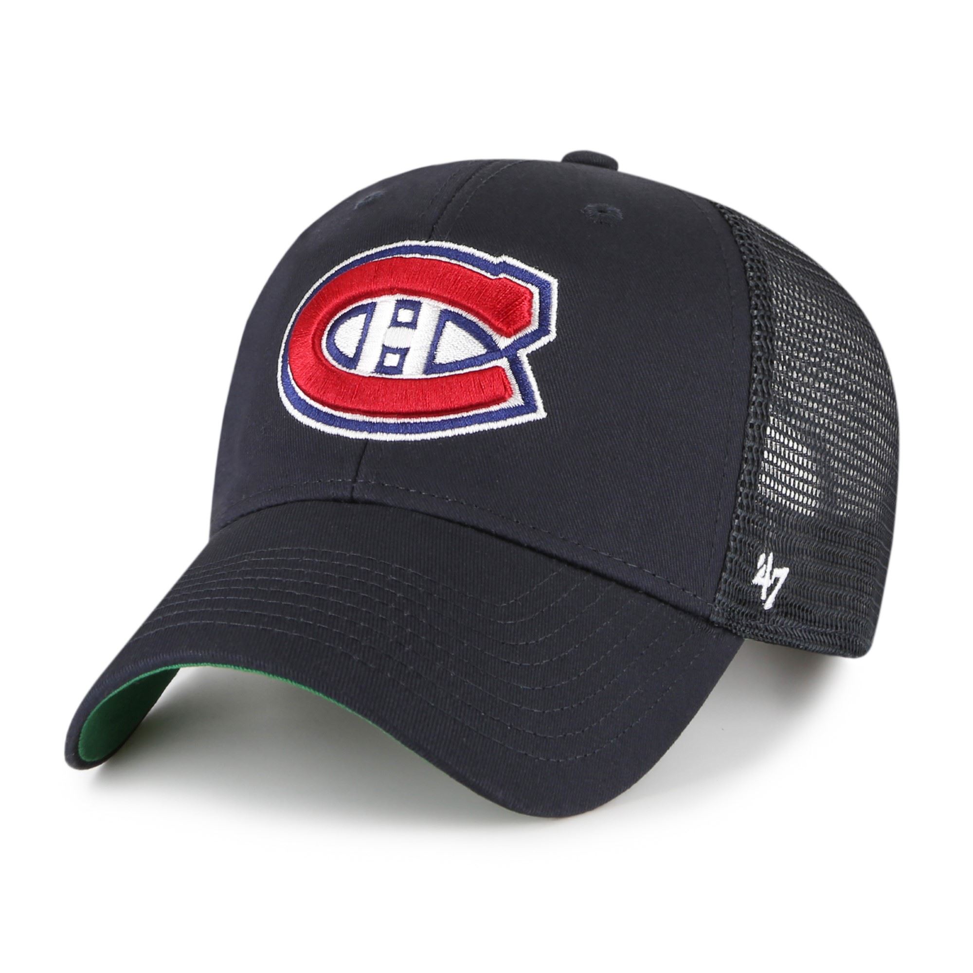 Montreal Canadiens Navy NHL Most Value P. Branson Cap '47