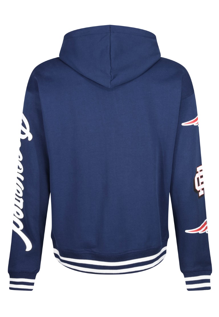 New England Patriots NFL Go Pats Hoody Dunkelblau Recovered