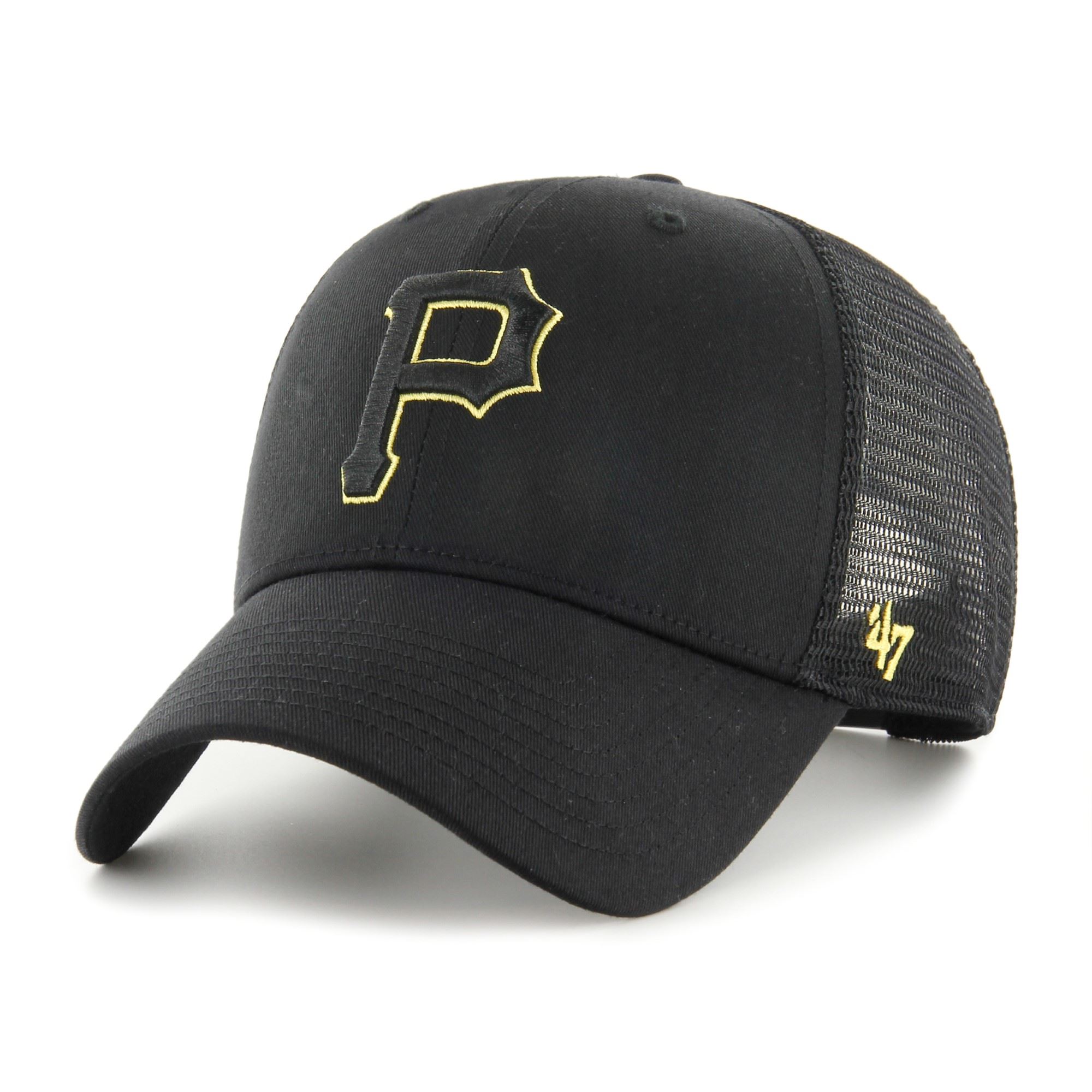 Pittsburgh Pirates Black MLB Sure Shot Most Value P. Branson Cap '47