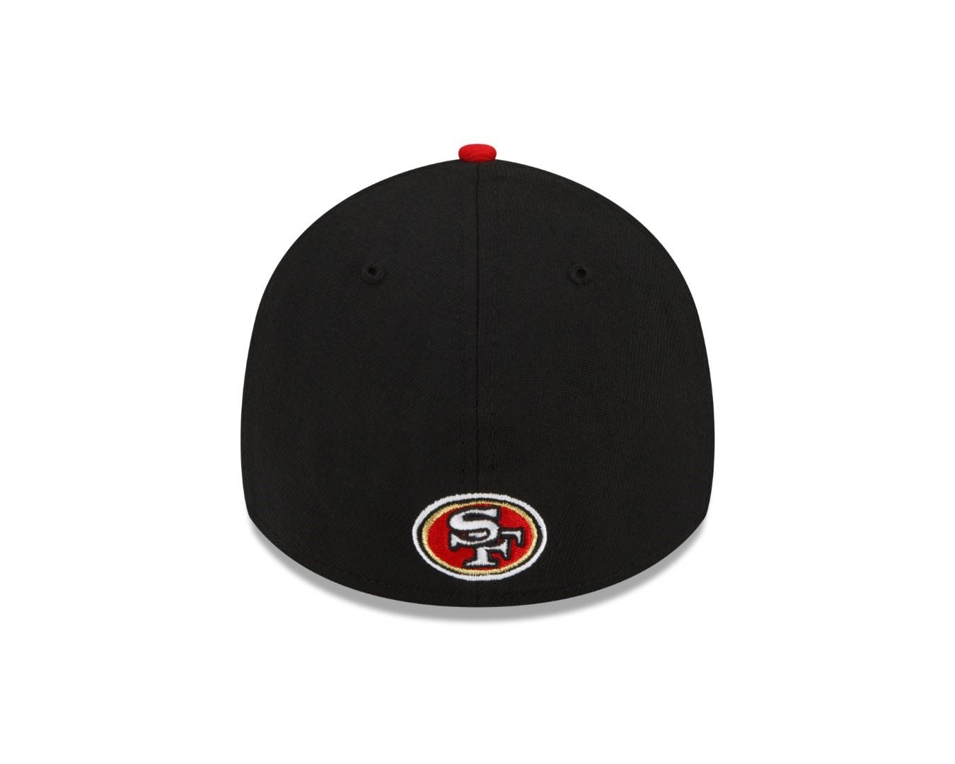 San Francisco 49ers 2022 NFL Draft Black Red 39Thirty Stretch Cap New Era