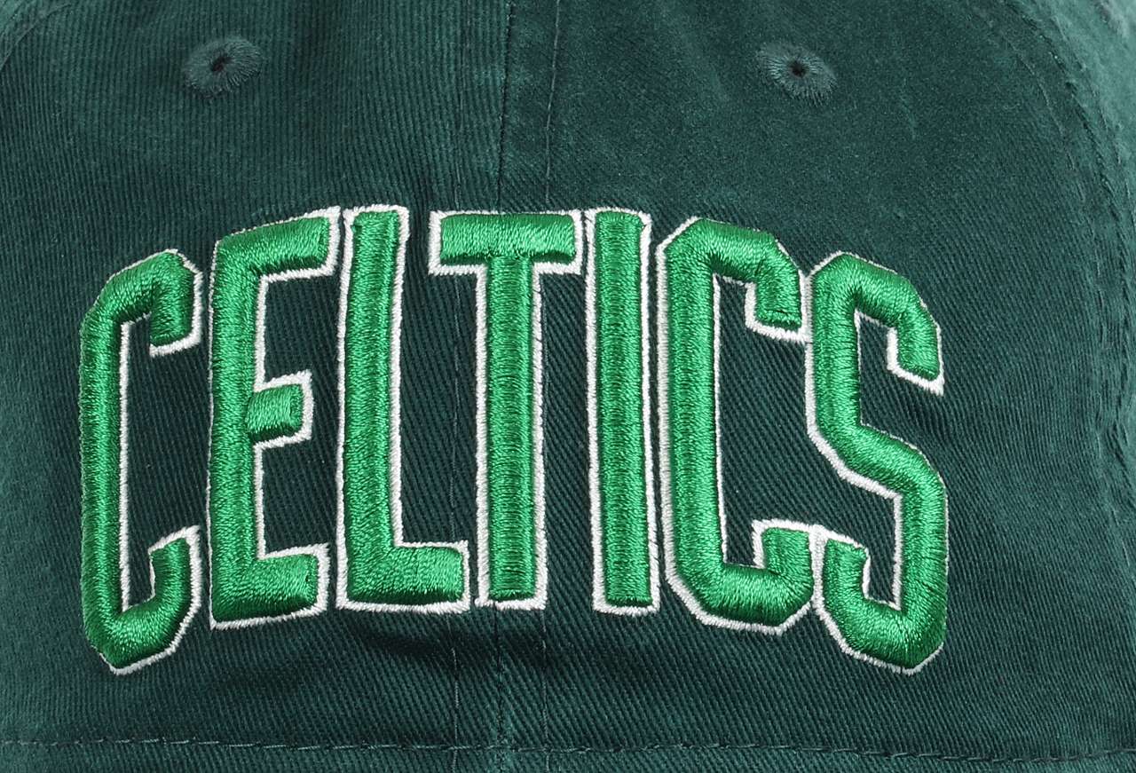 Boston Celtics NBA Team Darkgreen 9Twenty Unstructured Strapback Cap New Era