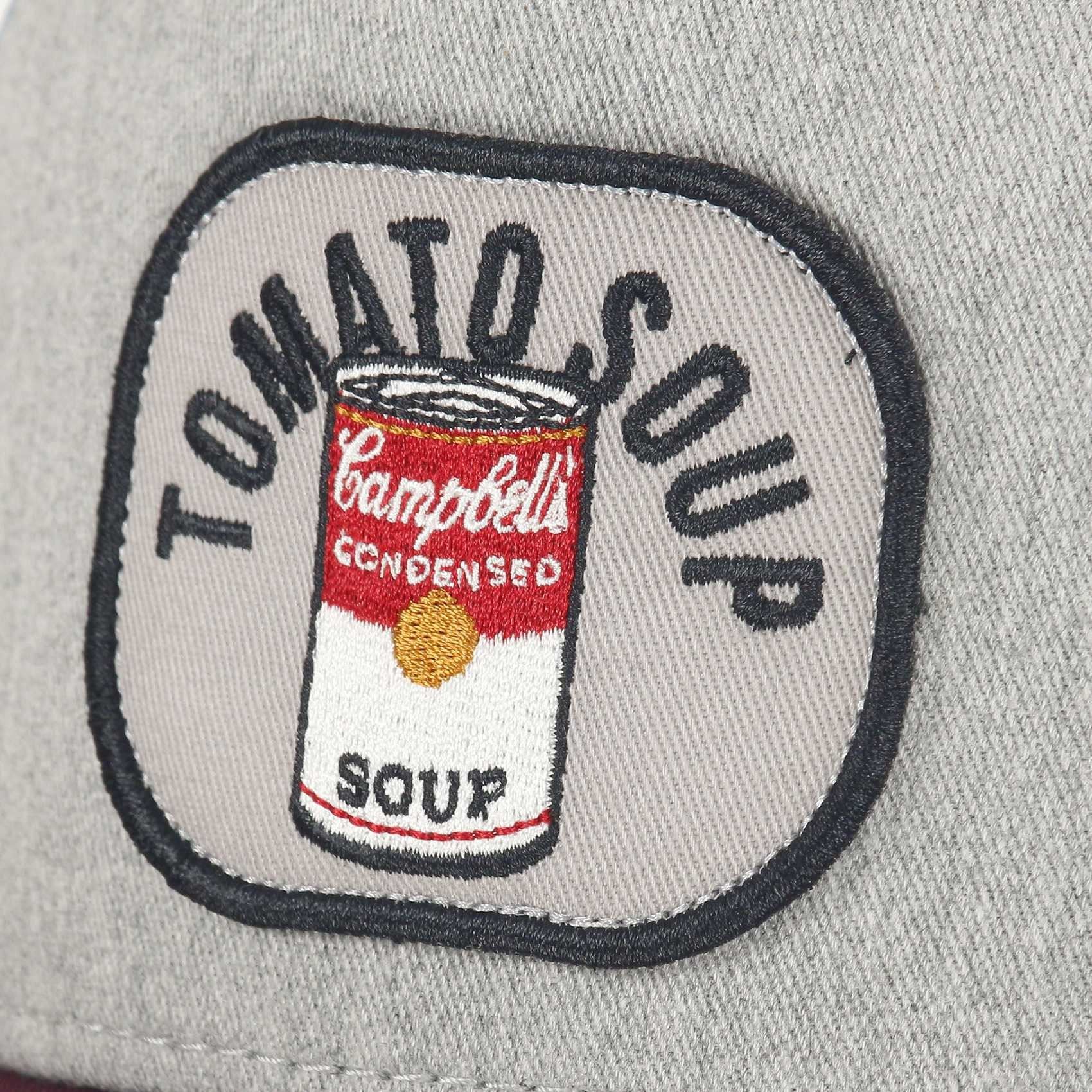 Food Tomato Soup Grey HFT Trucker Cap Djinns