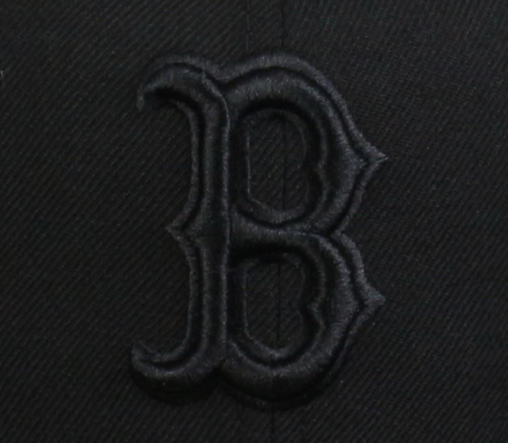 Boston Red Sox Black 59Fifty Basecap New Era