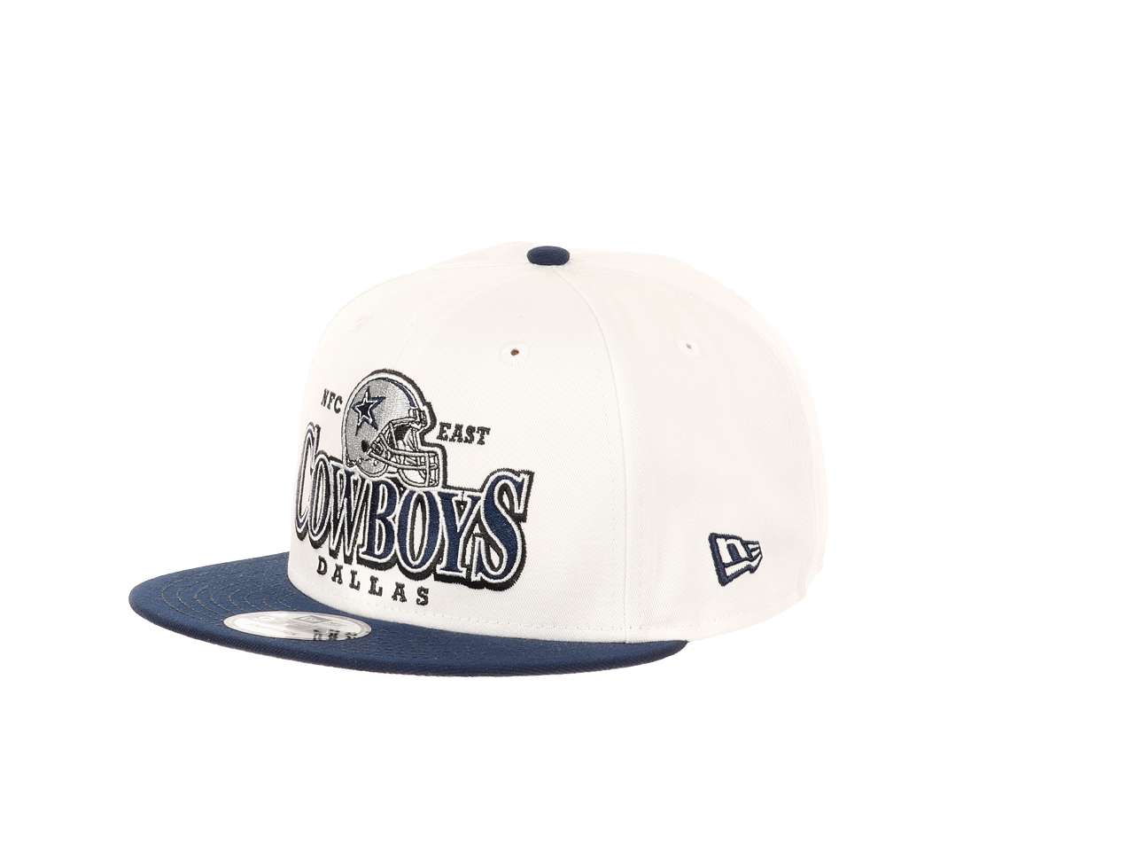 Dallas Cowboys NFL White Original Teamcolour Helmet Blue 9Fifty Snapback Cap New Era