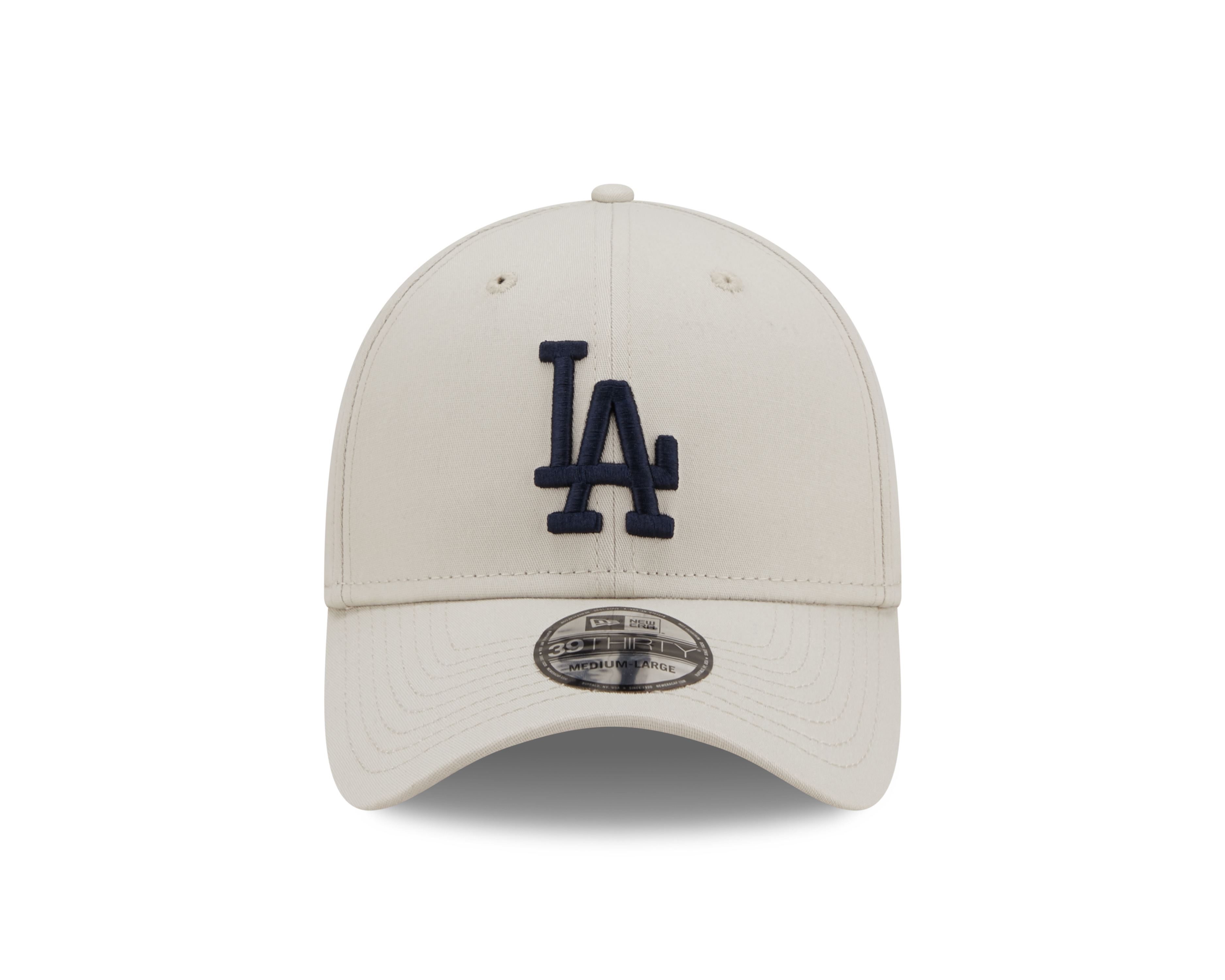 Los Angeles Dodgers MLB League Essential Stone 39Thirty Stretch Cap New Era