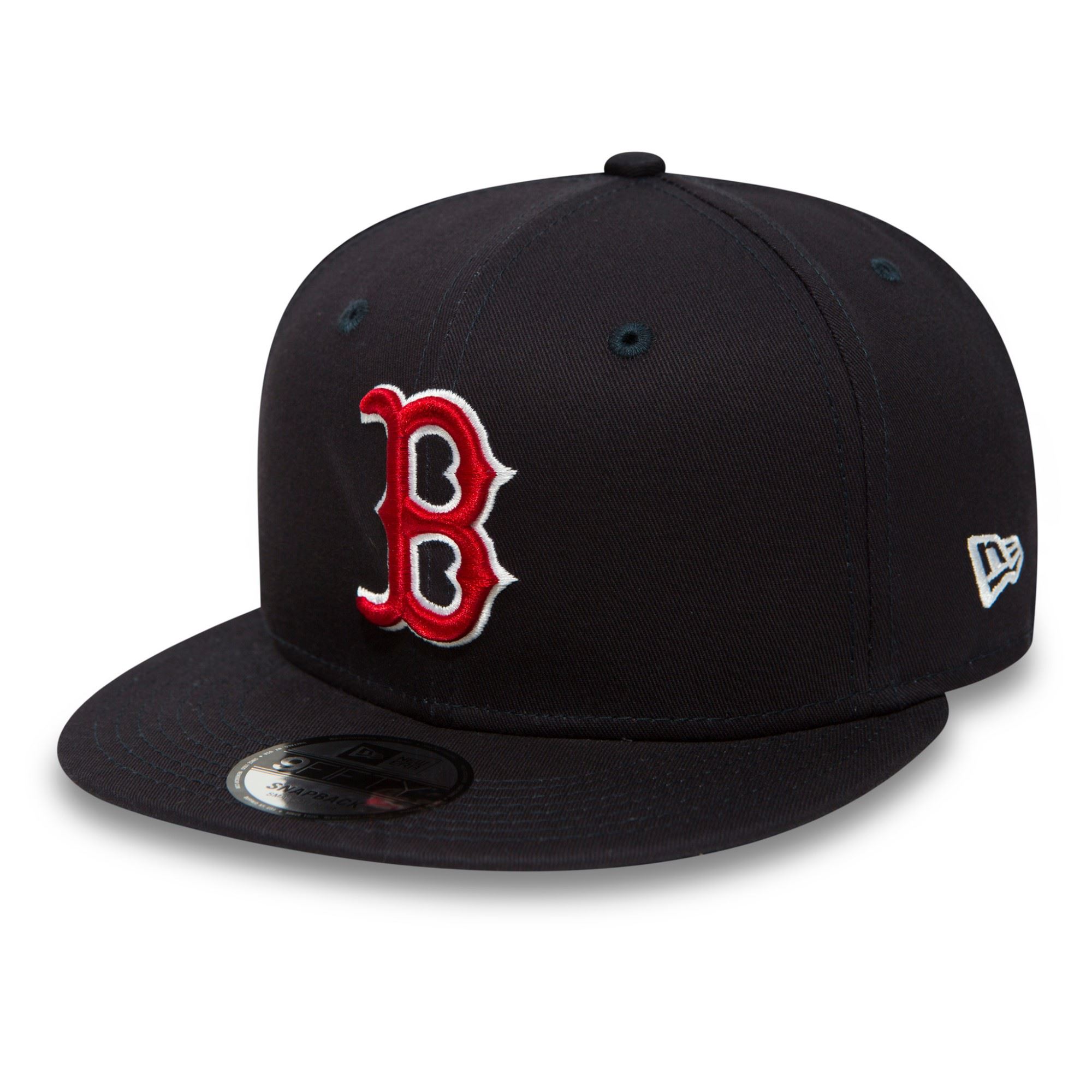 Boston Red Sox MLB Essentials Blue 9Fifty Adjustable Snapback Cap New Era