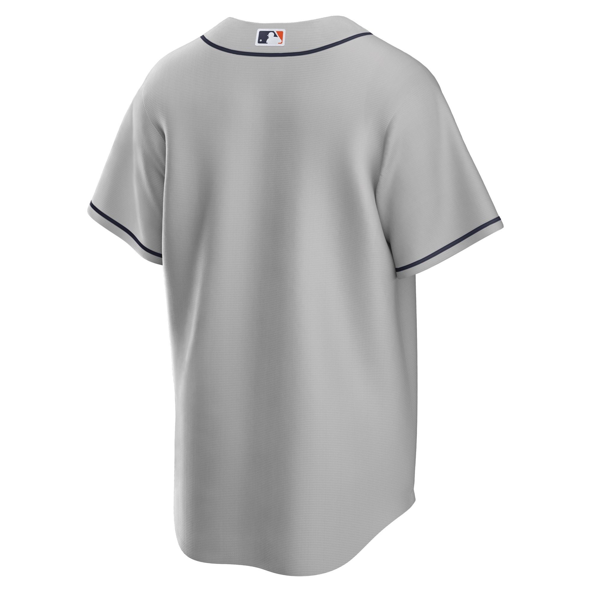 Houston Astros Gray Official MLB Replica Road Jersey Nike