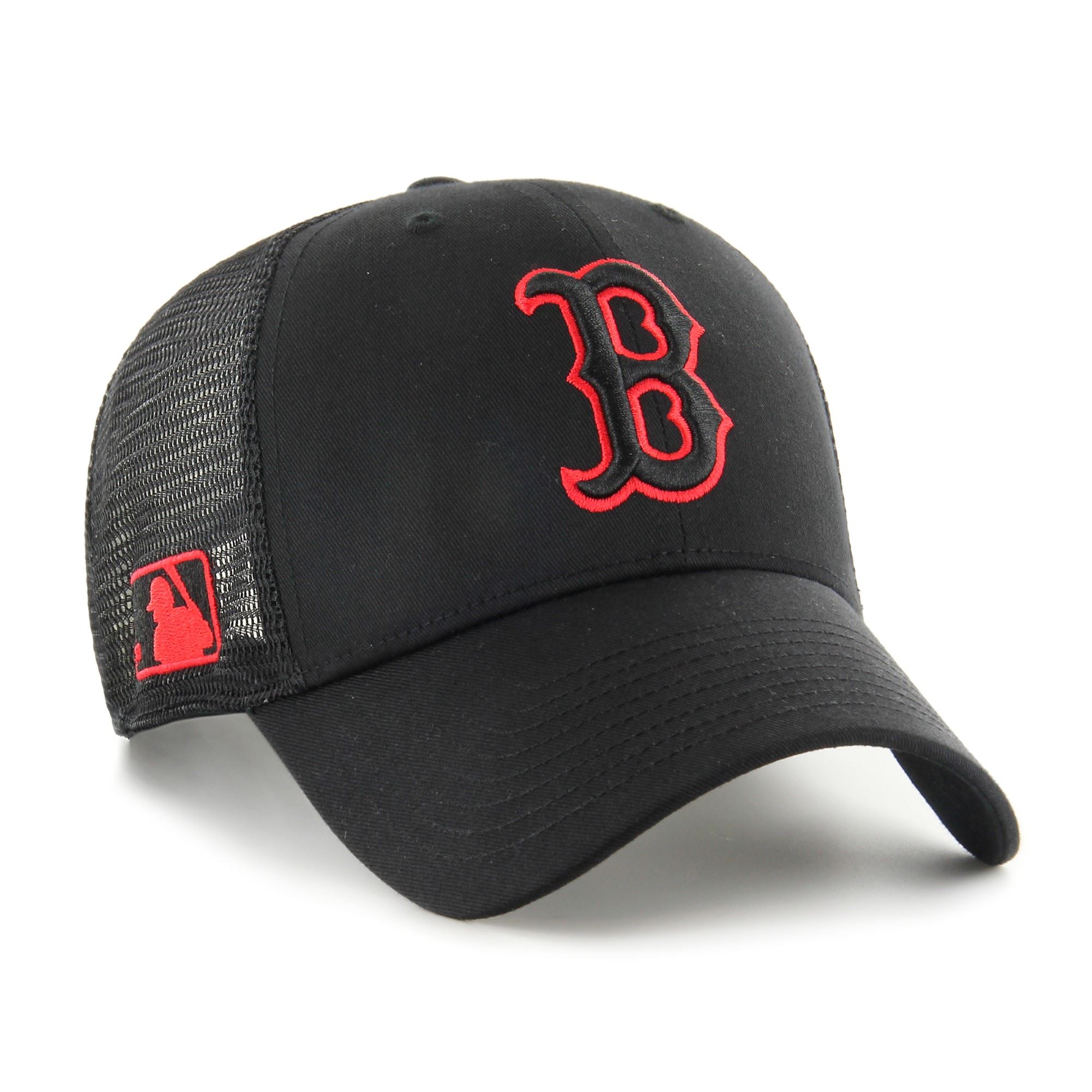 Boston Red Sox Black MLB Sure Shot Most Value P. Branson Cap '47