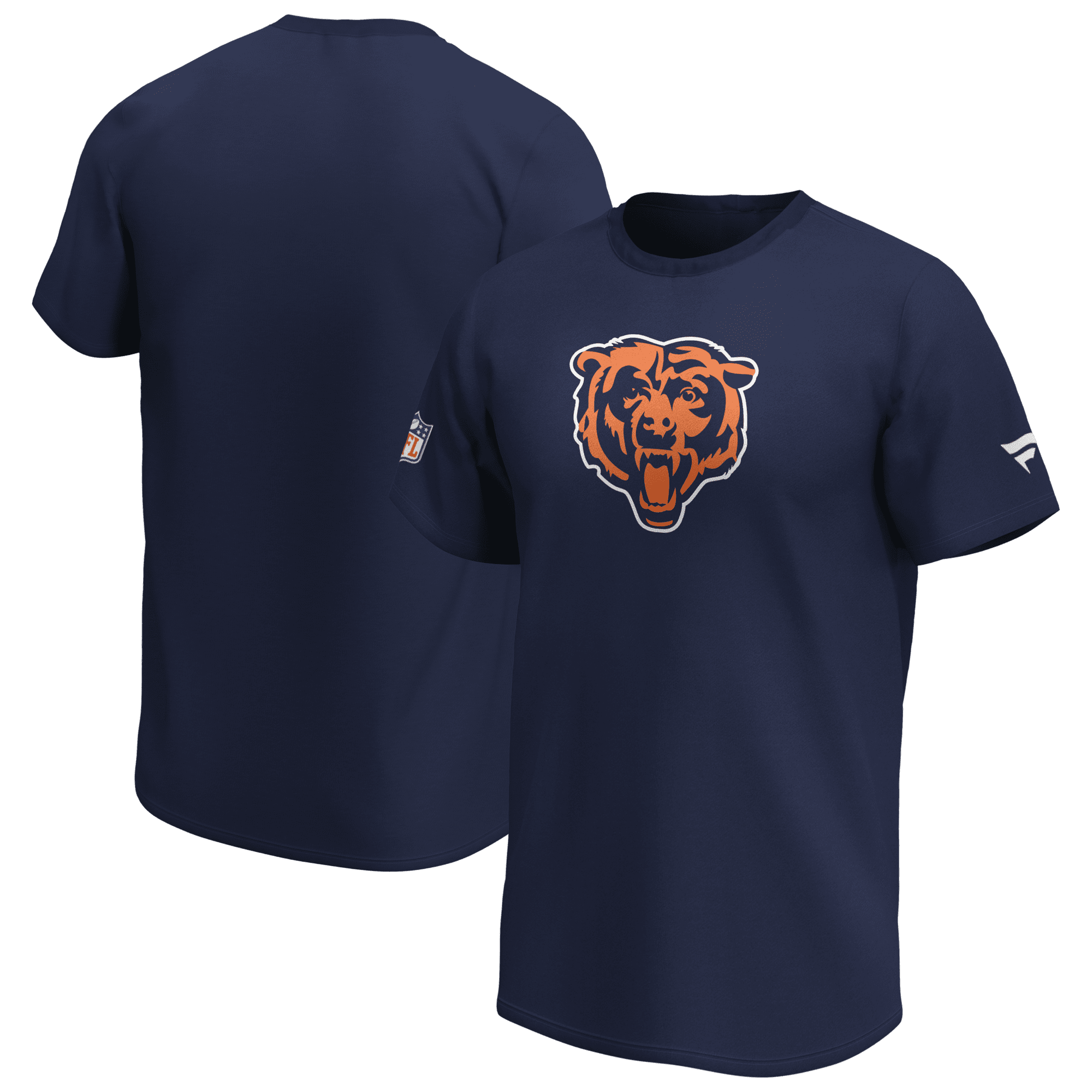 Chicago Bears  NFL Mid Essentials Primary Colour Logo T-Shirt Fanatics