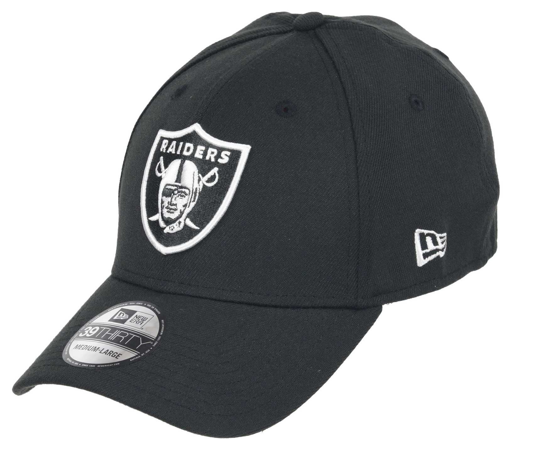 Las Vegas Raiders NFL Core Edition 39Thirty Stretch Cap New Era