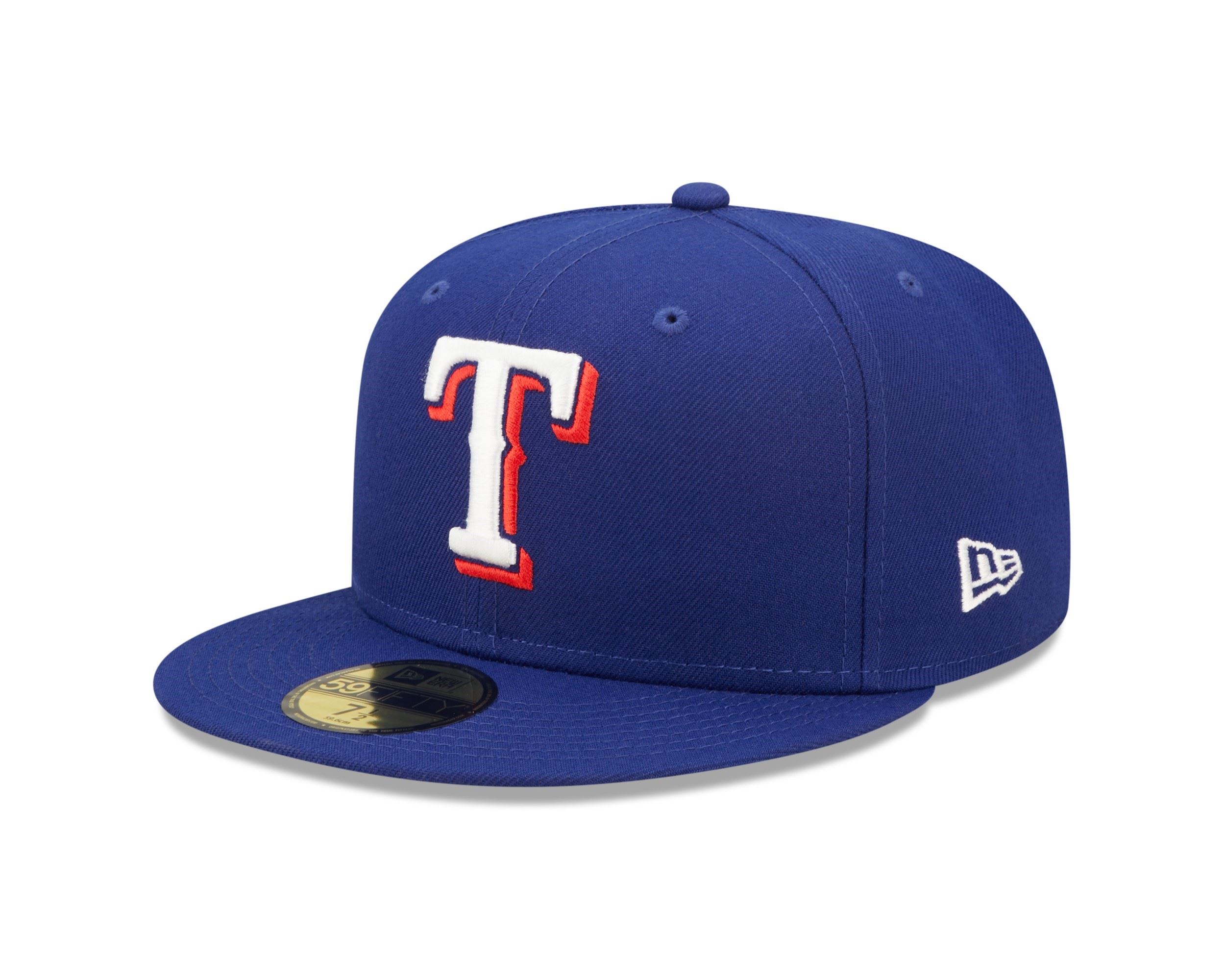 Texas Rangers MLB AC Performance EMEA Blue 59Fifty Basecap New Era