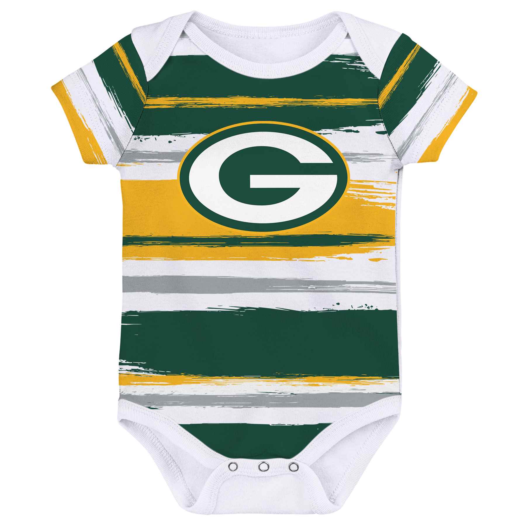 Green Bay Packers NFL Team Favorites SS Creeper Green Bodysuit Newborn Outerstuff