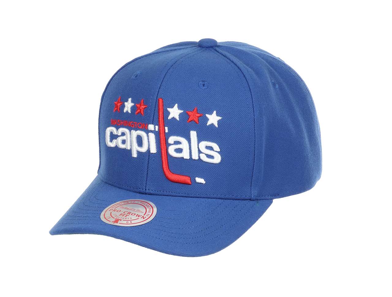 Washington Capitals Blue NHL Team Ground 2.0 Pro Snapback Cap Mitchell & Ness