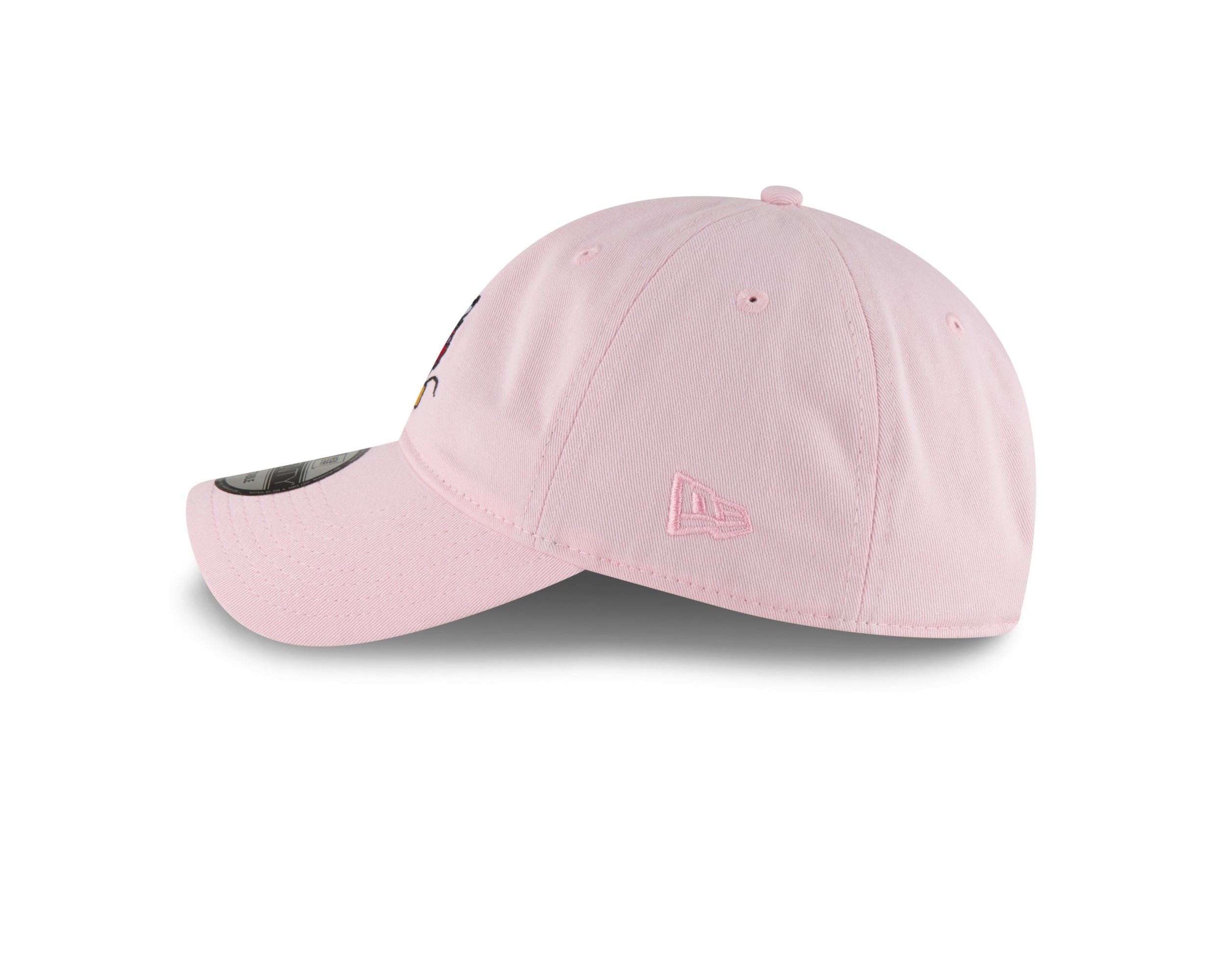 Mickey Mouse Characater Pink 9Twenty Unstructured Strapback Cap New Era