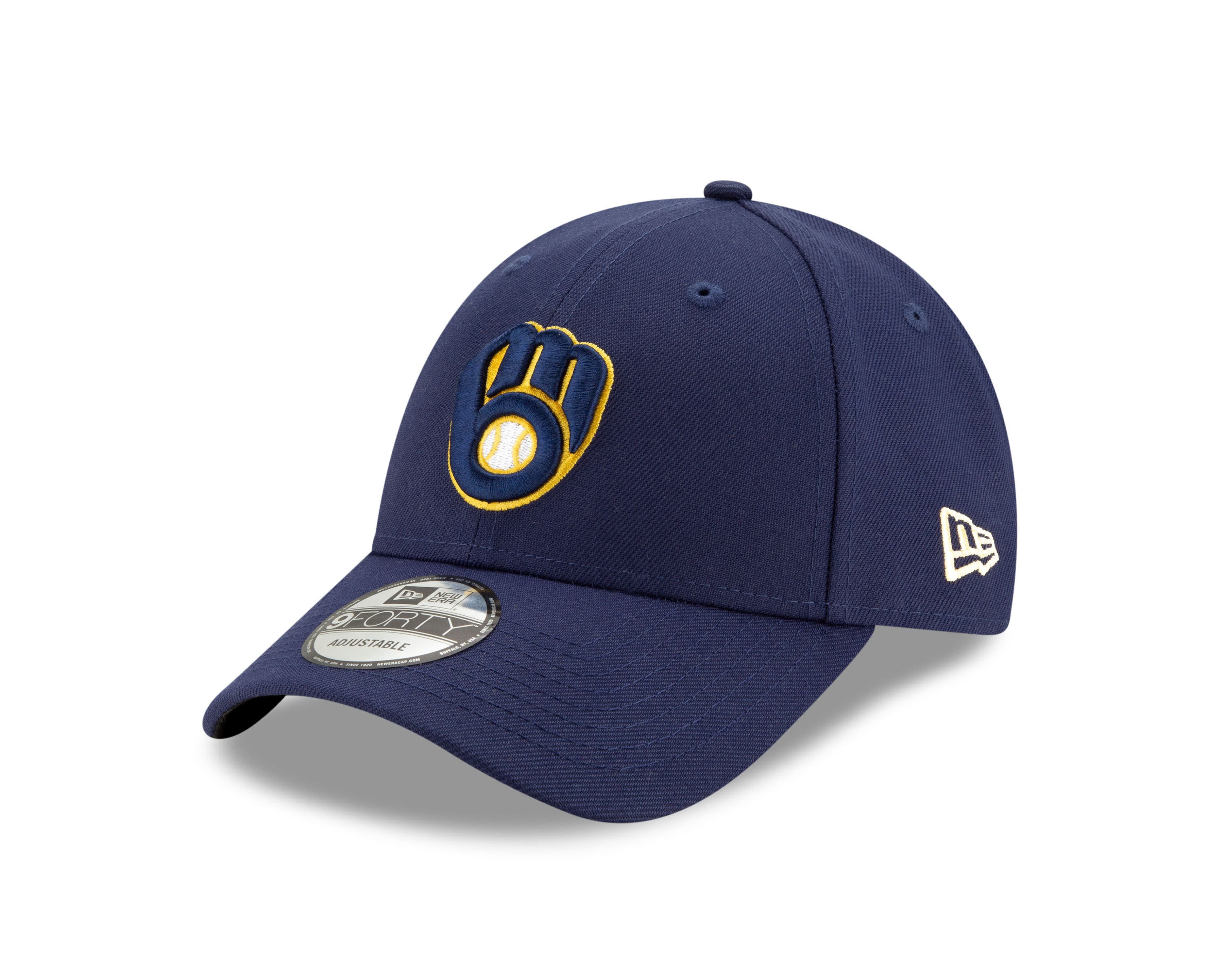 Milwaukee Brewers MLB The League Blue 9Forty Adjustable Cap New Era