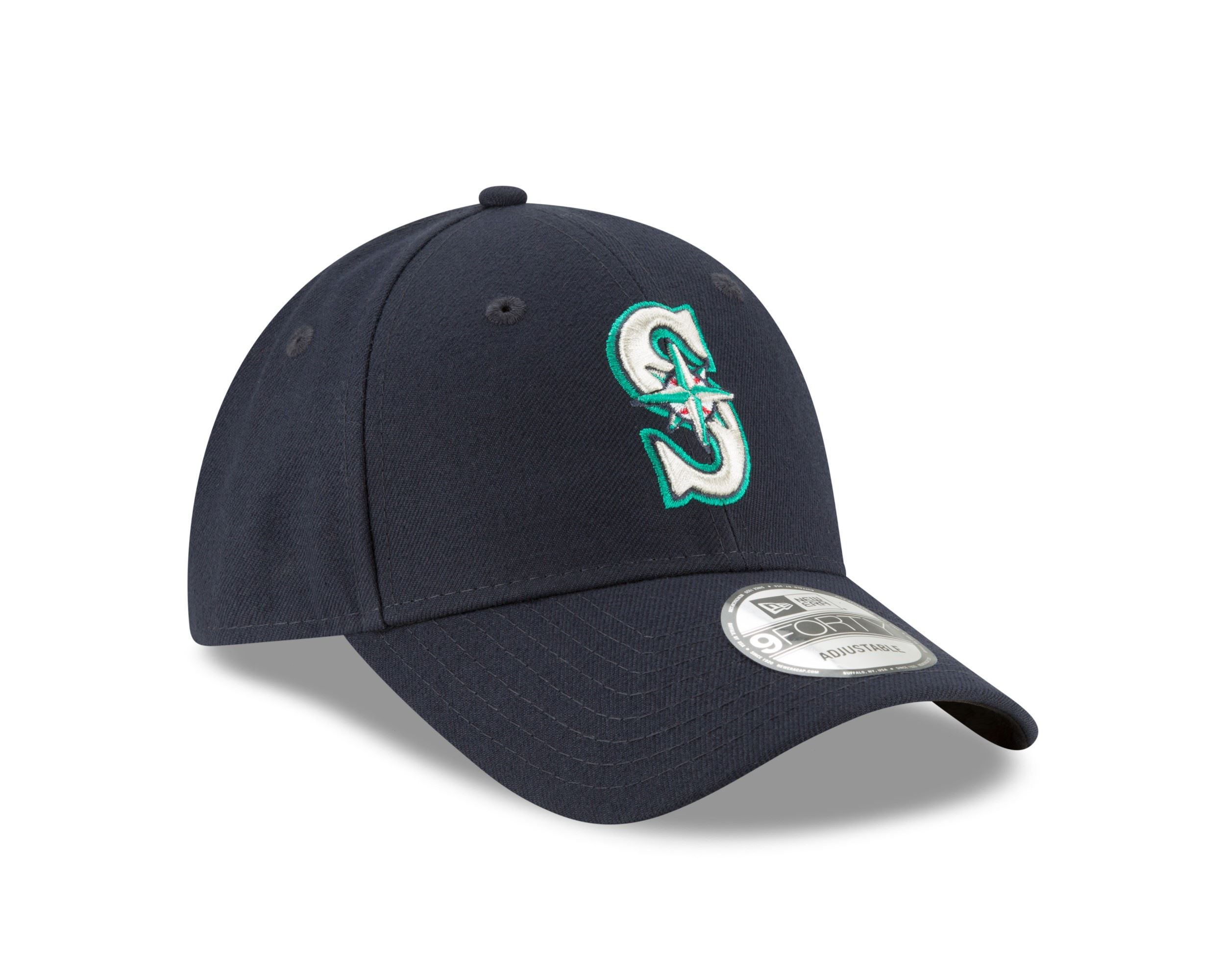 Seattle Mariners MLB The League Navy 9Forty Adjustable Cap New Era