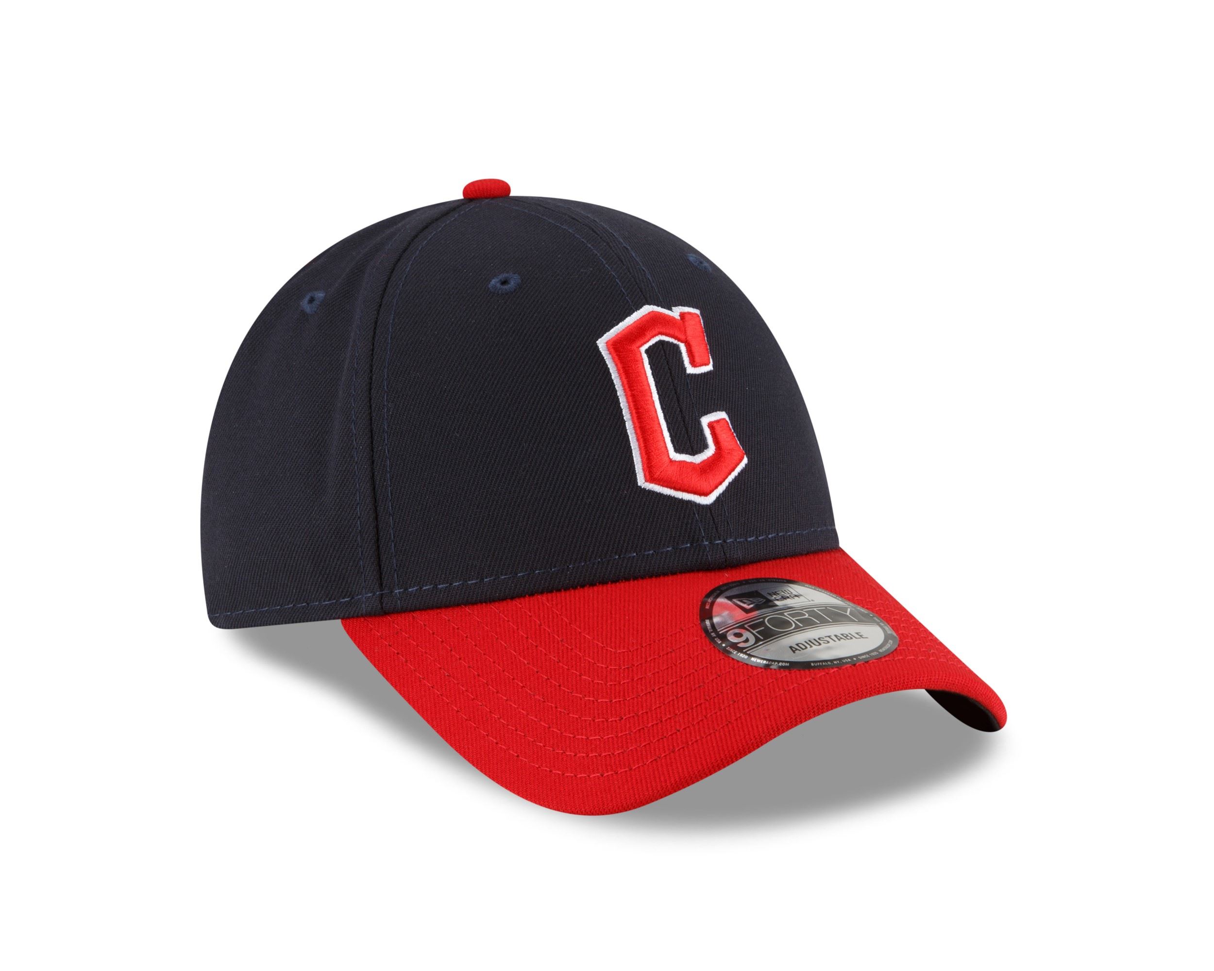 Cleveland Guardians MLB The League Navy 9Forty Adjustable Cap New Era