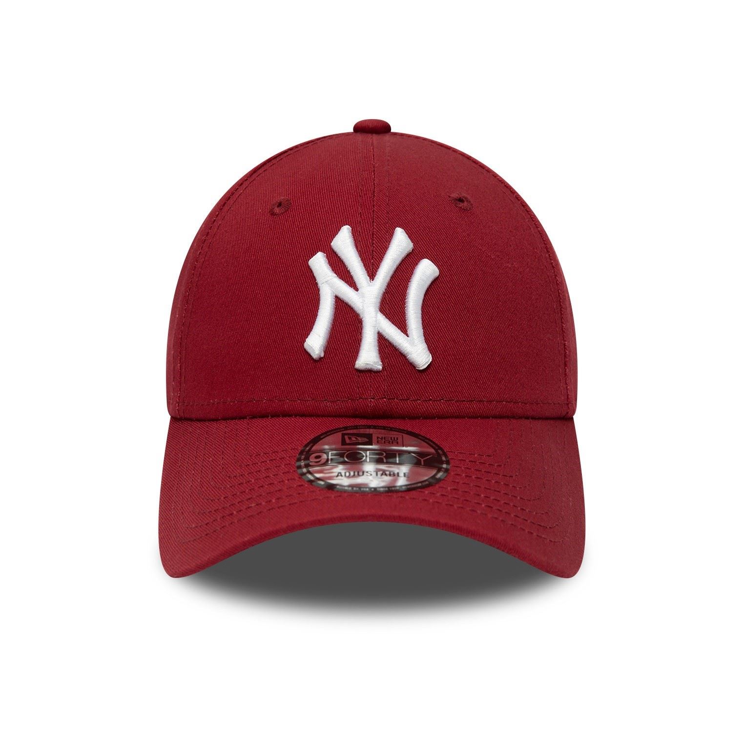 New York Yankees League Essential Cardinal 9Forty Adjustable Cap New Era