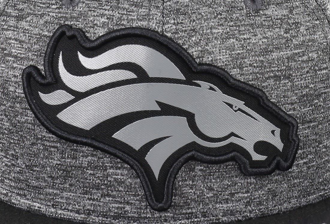 Denver Broncos NFL Grey Collection 9Fifty Snapback Cap New Era