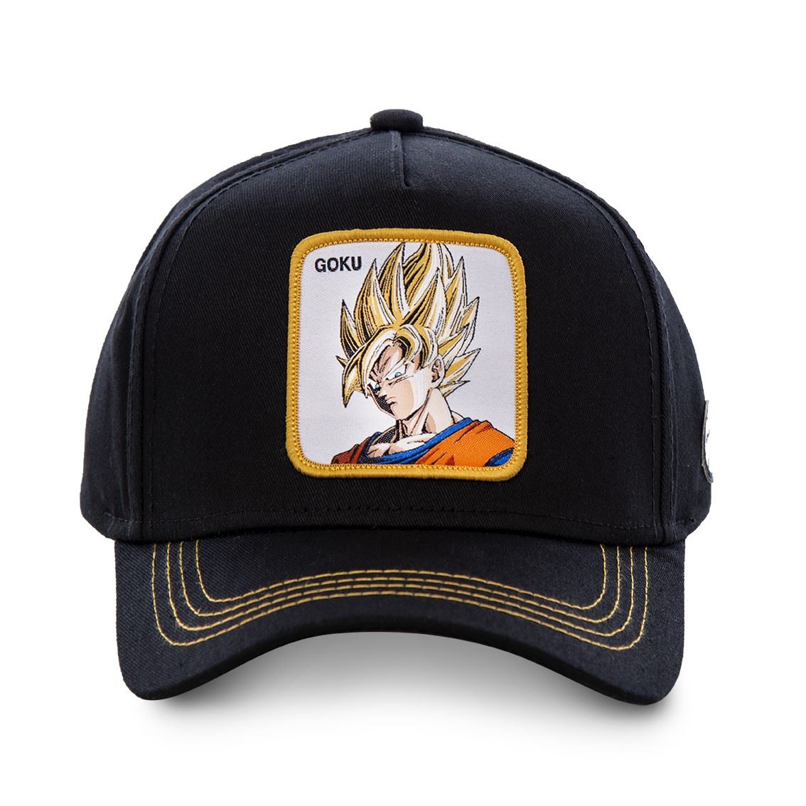 Son Goku Dragon Ball Z Black Snapback Cap Capslab