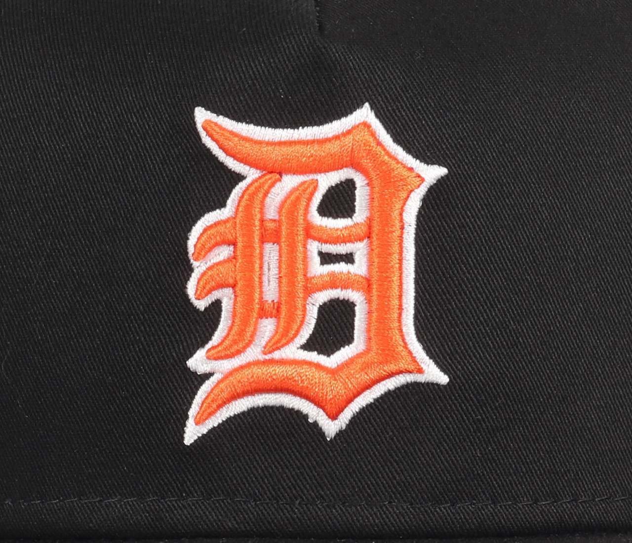 Detroit Tigers MLB Evergreen Black 9Forty A-Frame Snapback Cap New Era