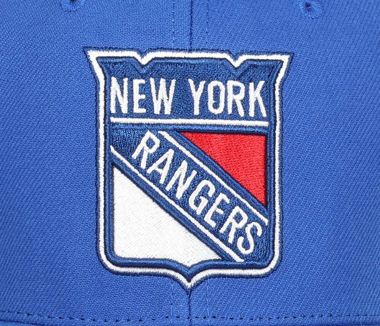 New York Rangers Blue NHL Team Ground 2.0 Pro Snapback Cap Mitchell & Ness