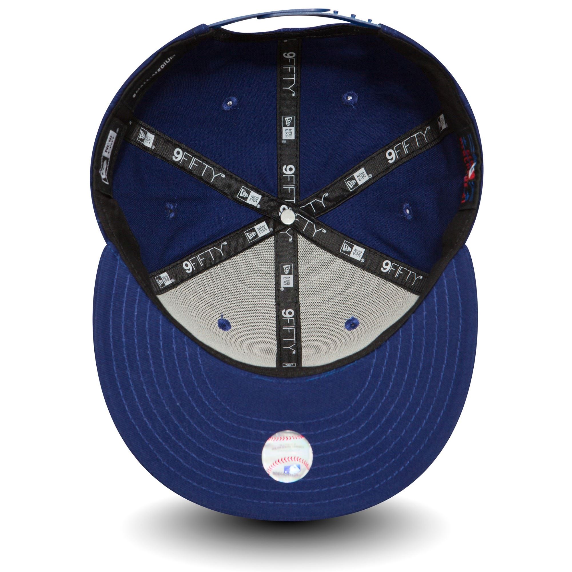 Los Angeles Dodgers MLB Essentials Blau Verstellbare 9Fifty Snapback Cap New Era