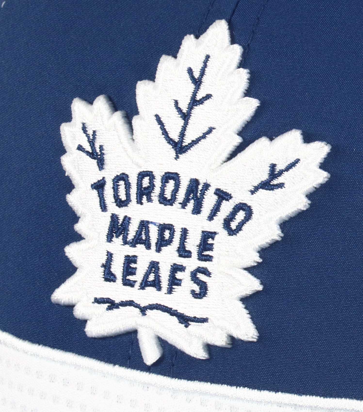 Toronto Maple Leafs NHL Authentic Pro Draft Structured Trucker Cap Fanatics