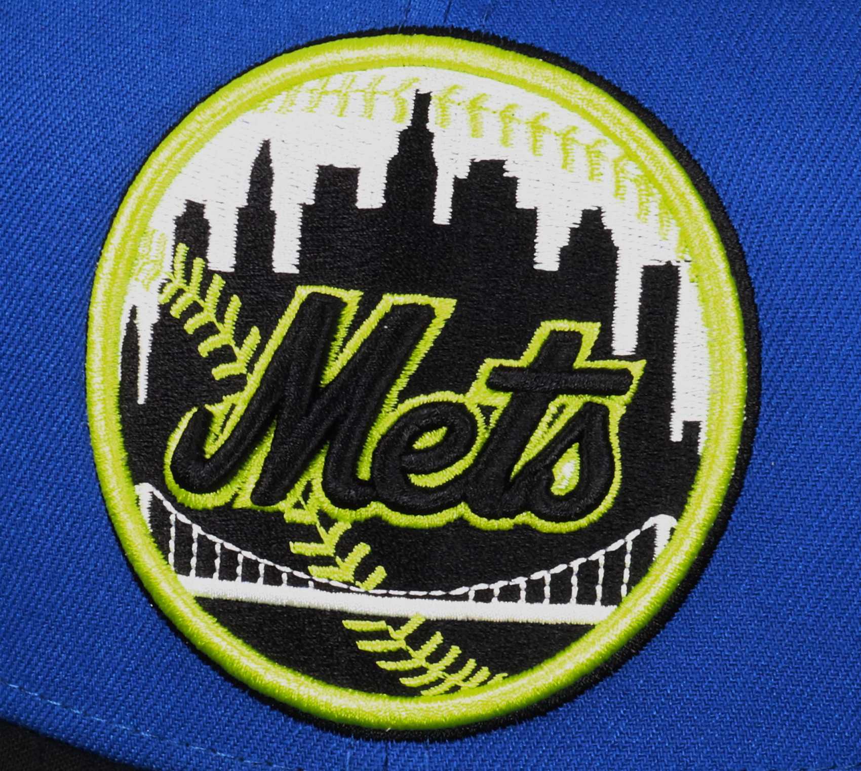New York Mets MLB Shea Stadium Azure 59Fifty Basecap New Era