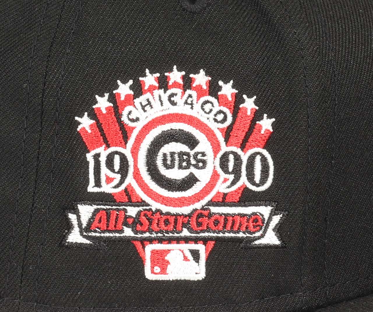 Chicago Cubs MLB Cooperstown 1990 All Star Game Sidepatch Cooperstown Black 59Fifty Basecap New Era