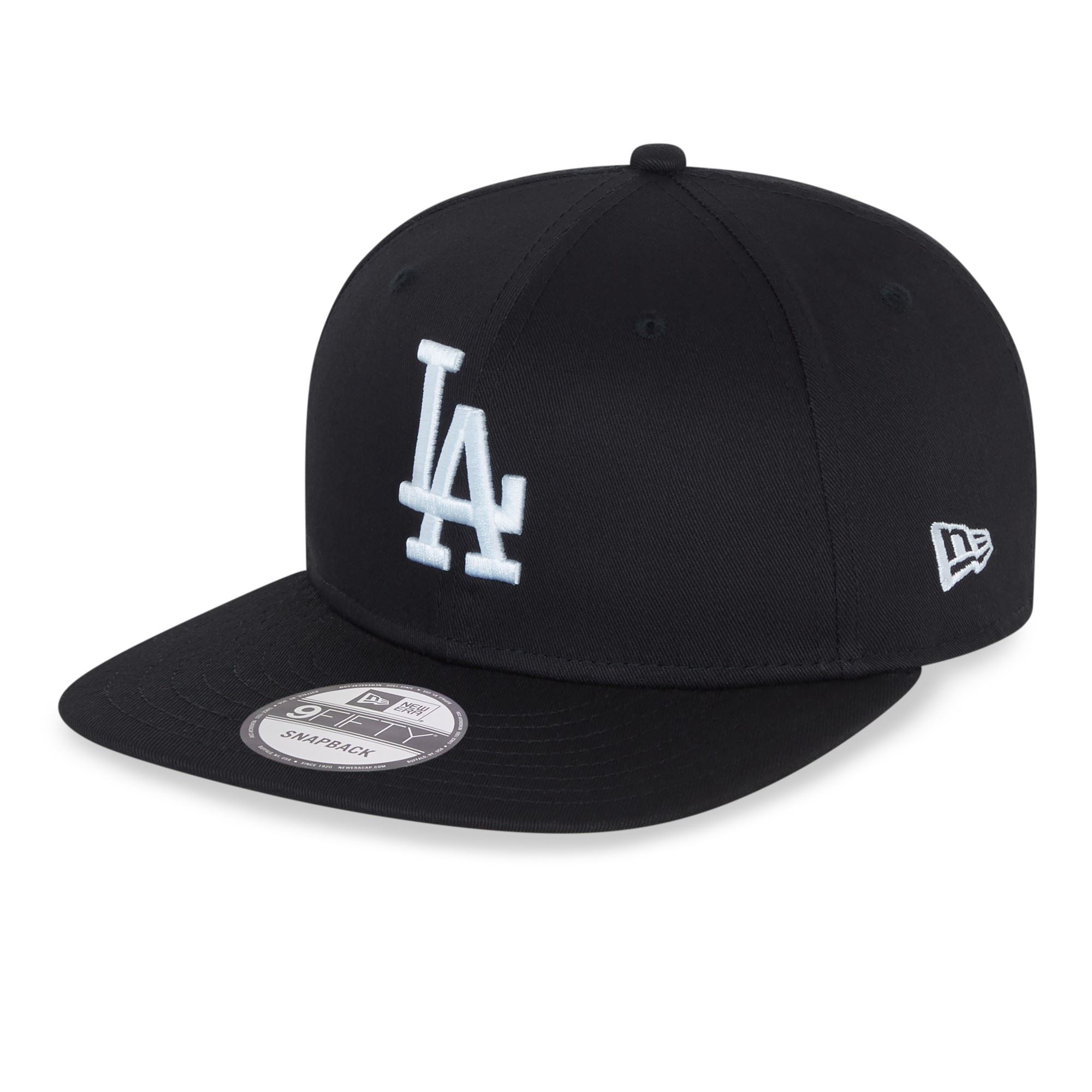 Los Angeles Dodgers MLB Essentials Black 9Fifty Snapback Cap New Era
