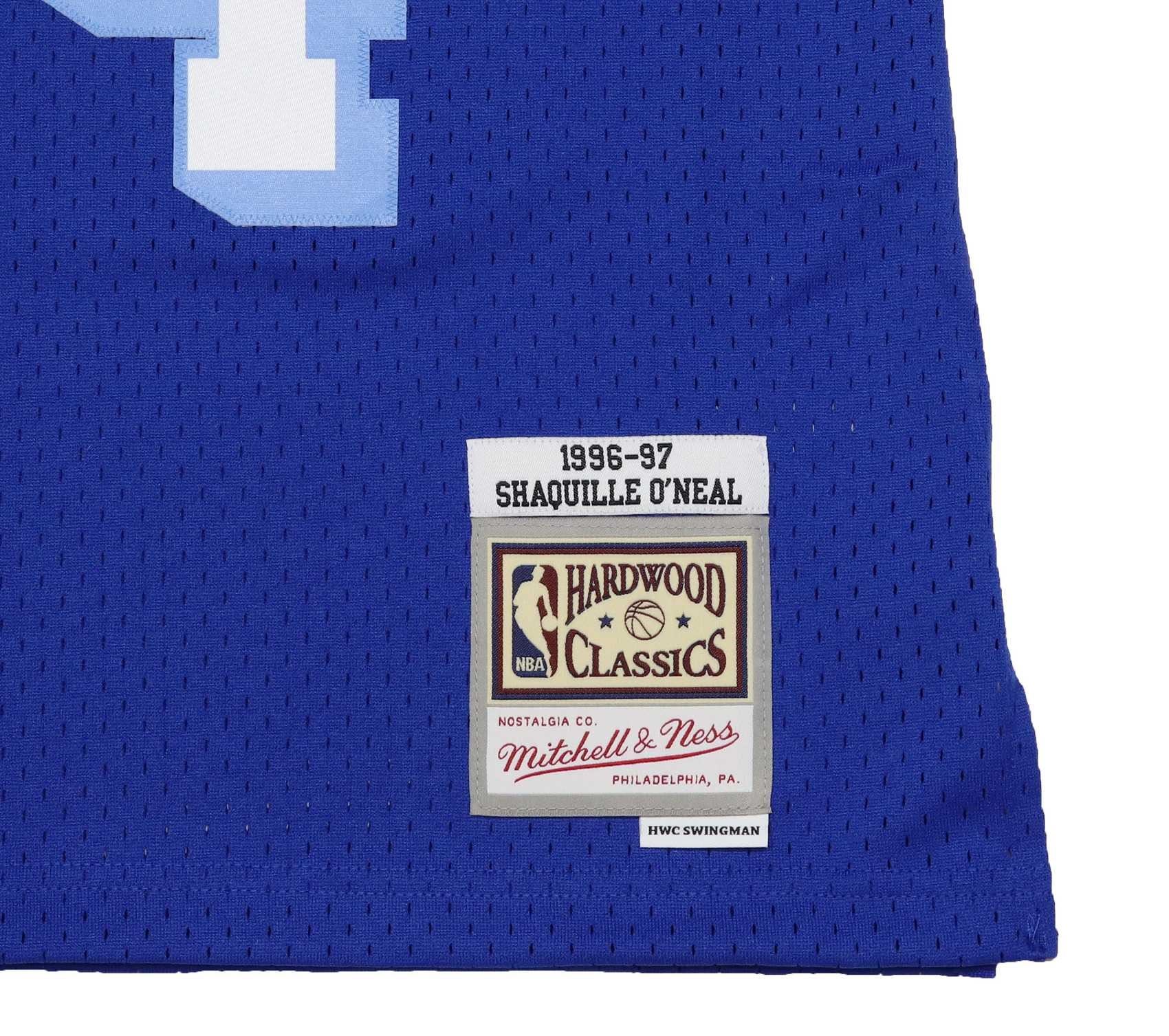 Shaquille Oneal #34 Los Angeles Lakers NBA Swingman Jersey Mitchell & Ness