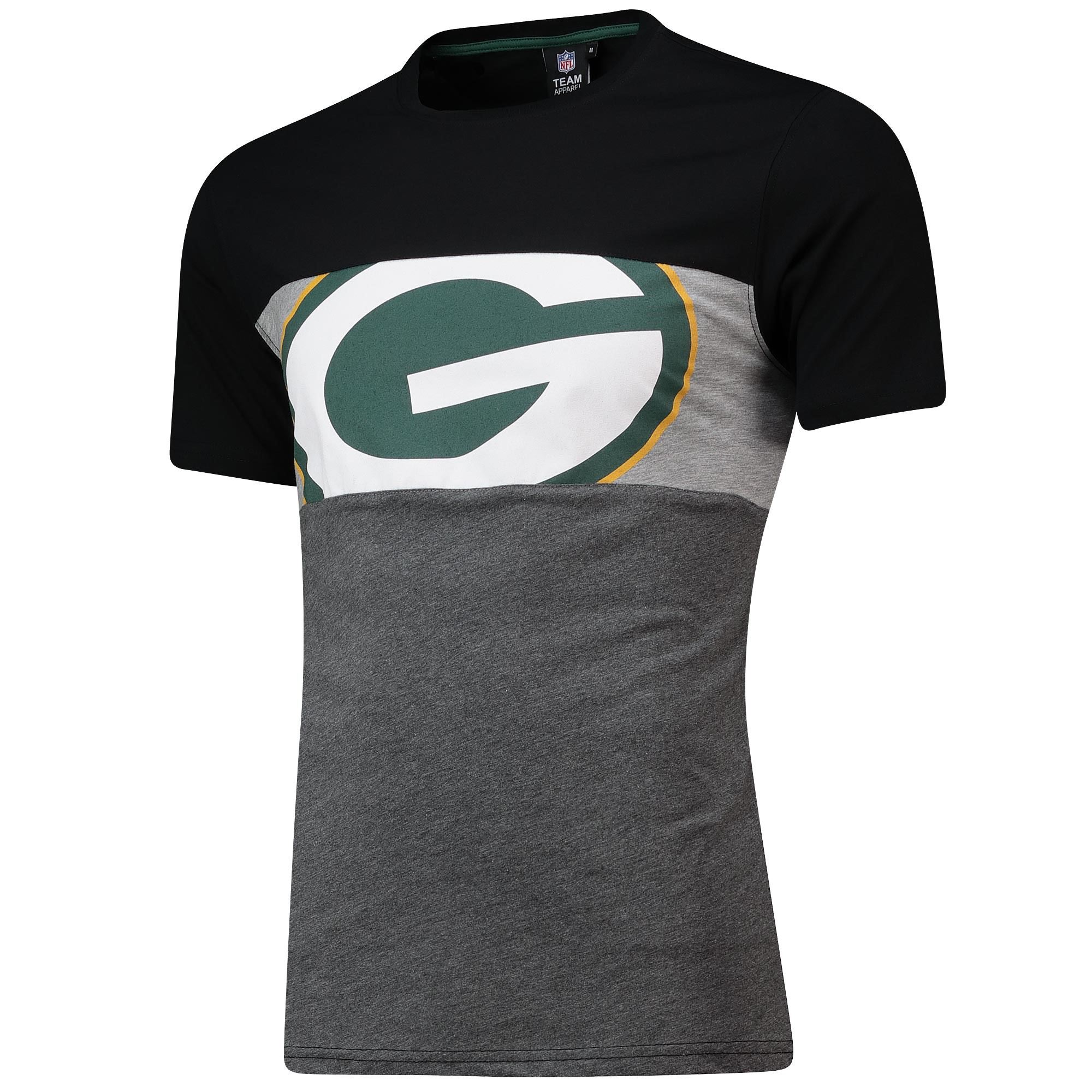 Green Bay Packers Cut and Sew T- Shirt Fanatics