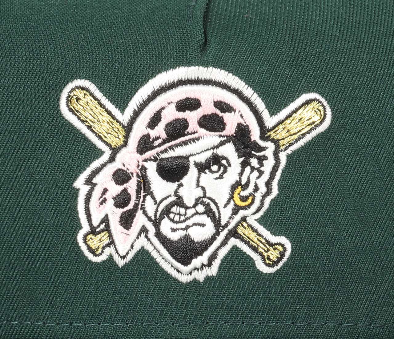 Pittsburgh Pirates MLB All-Star Game 2006 Sidepatch Cooperstown Dark Green 9Forty A-Frame Snapback Cap New Era